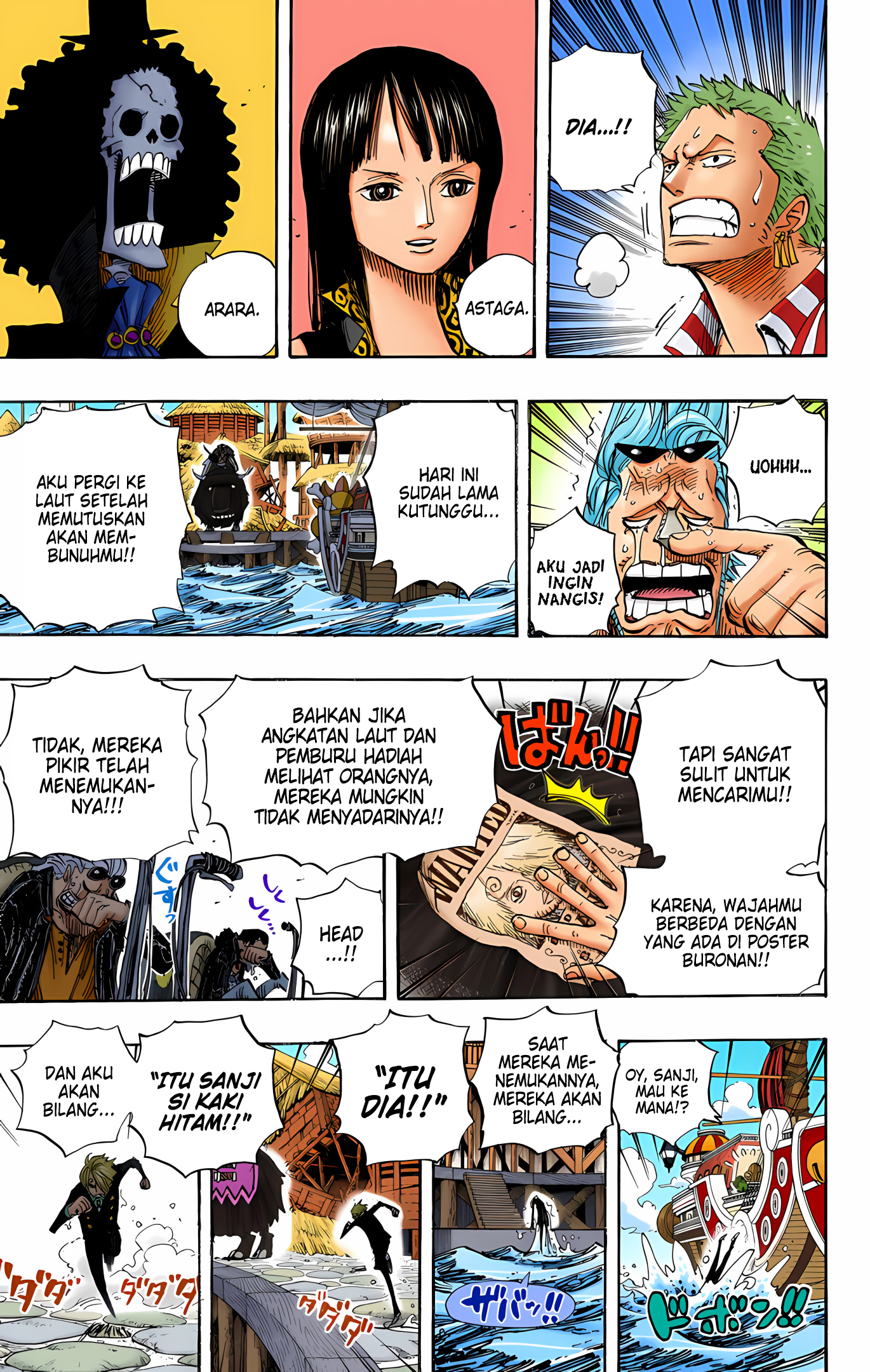 One Piece (Official Colored) Chapter 494 - halaman 17