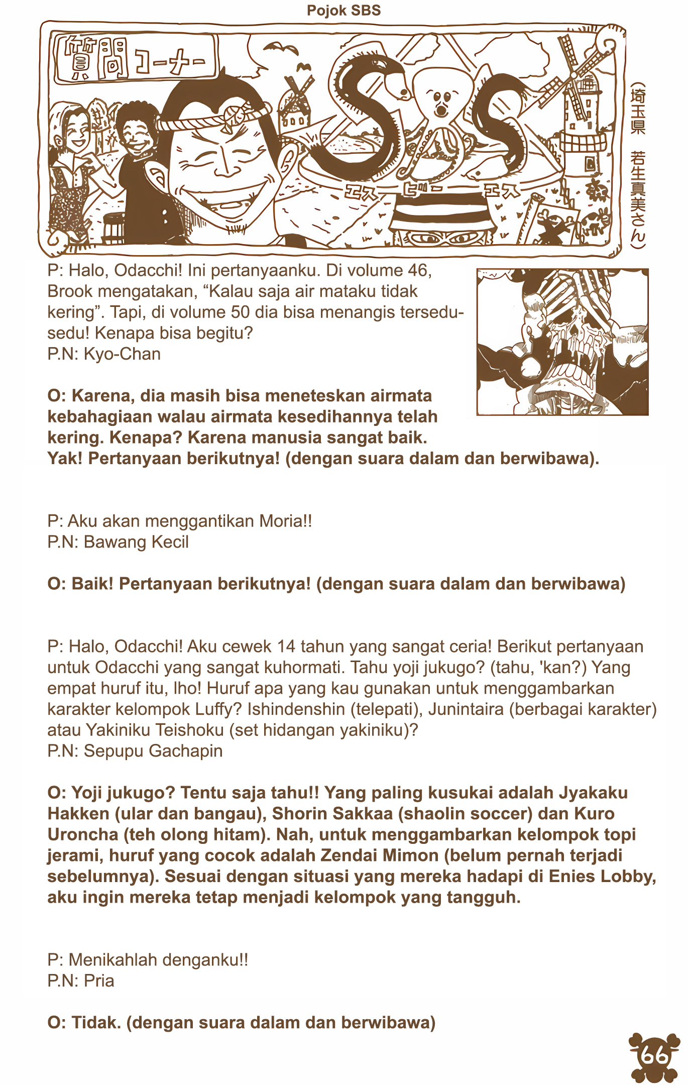 One Piece (Official Colored) Chapter 494 - halaman 19
