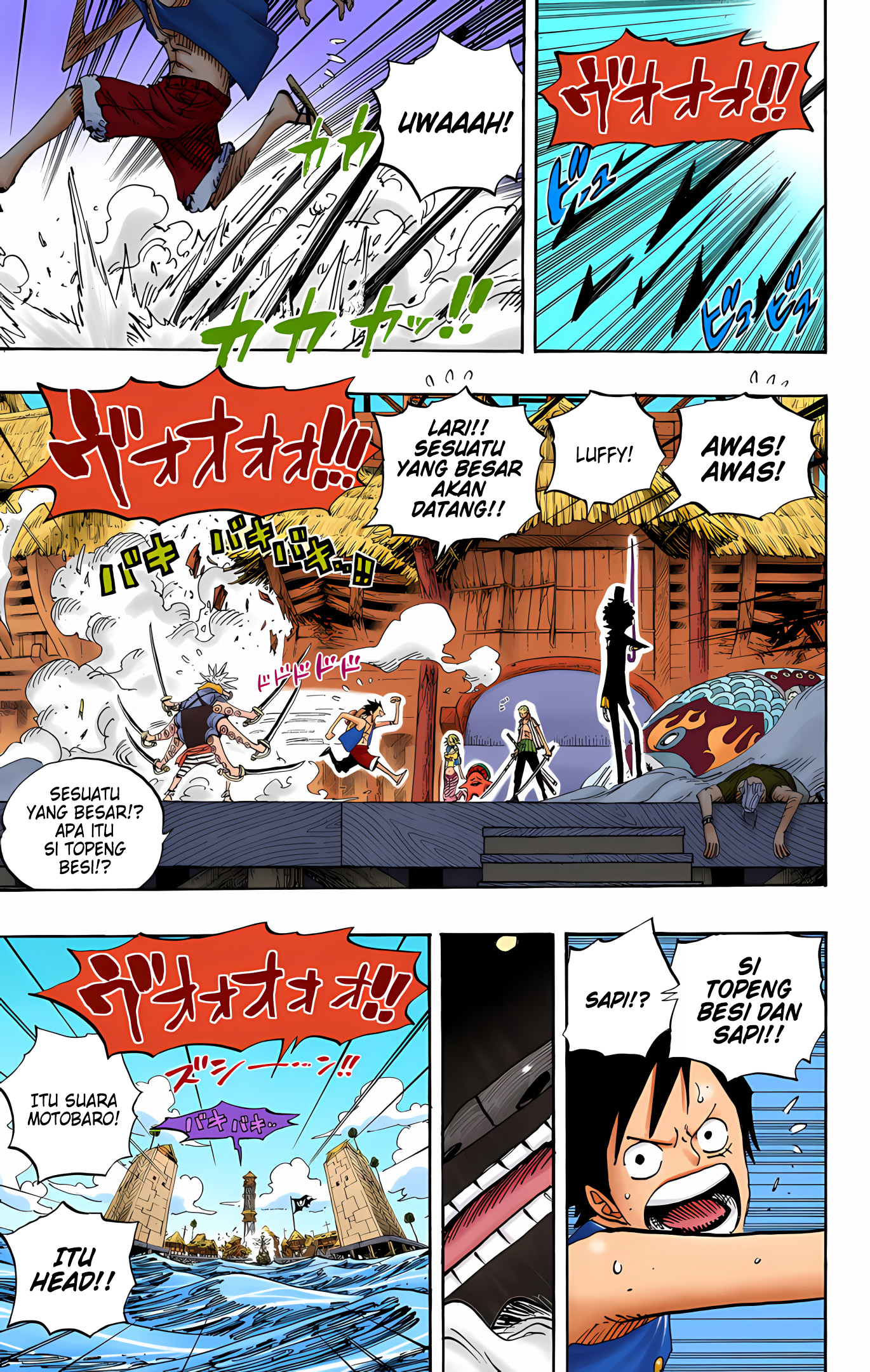 One Piece (Official Colored) Chapter 494 - halaman 9