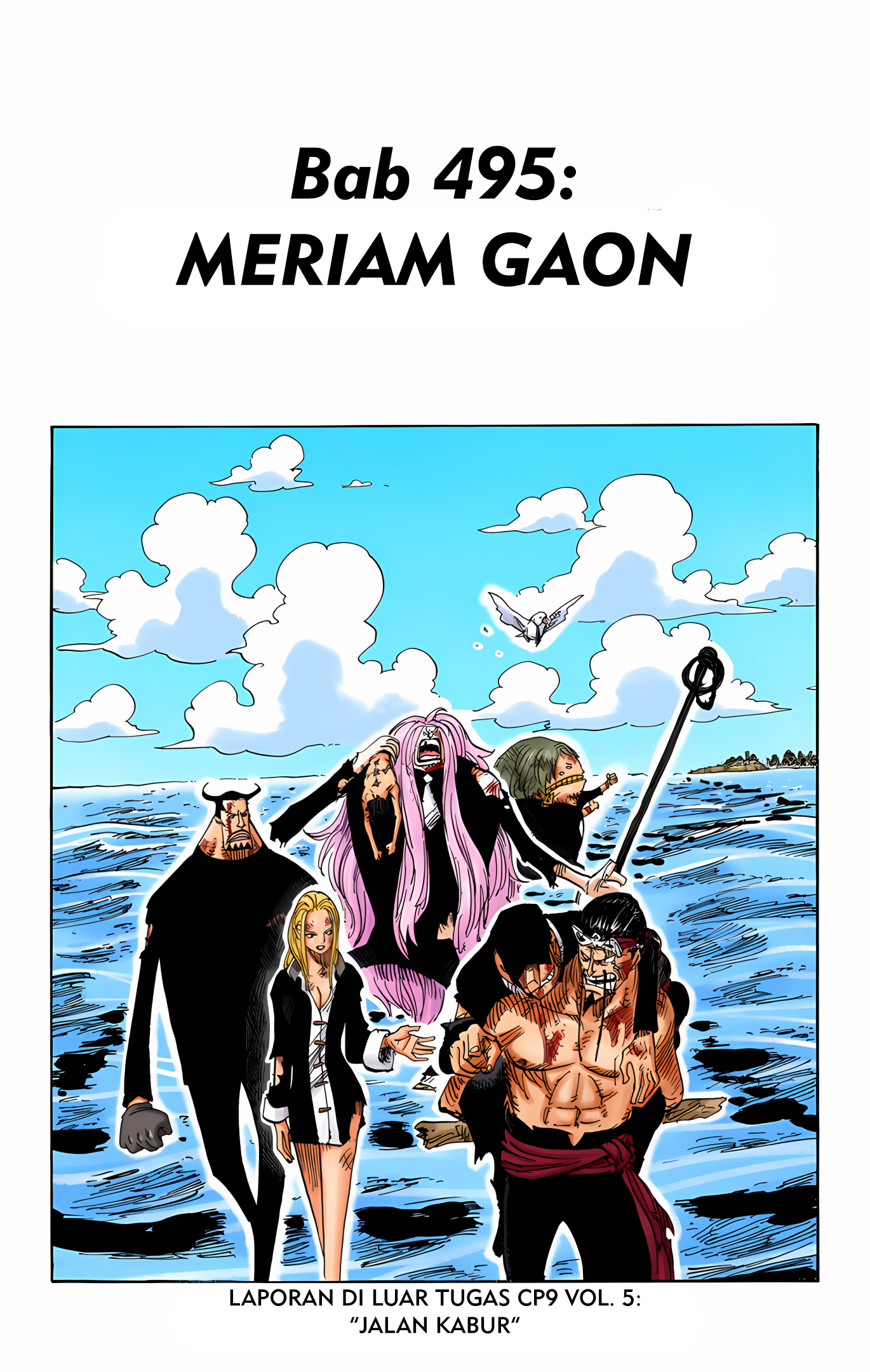 One Piece (Official Colored) Chapter 495 - halaman 1