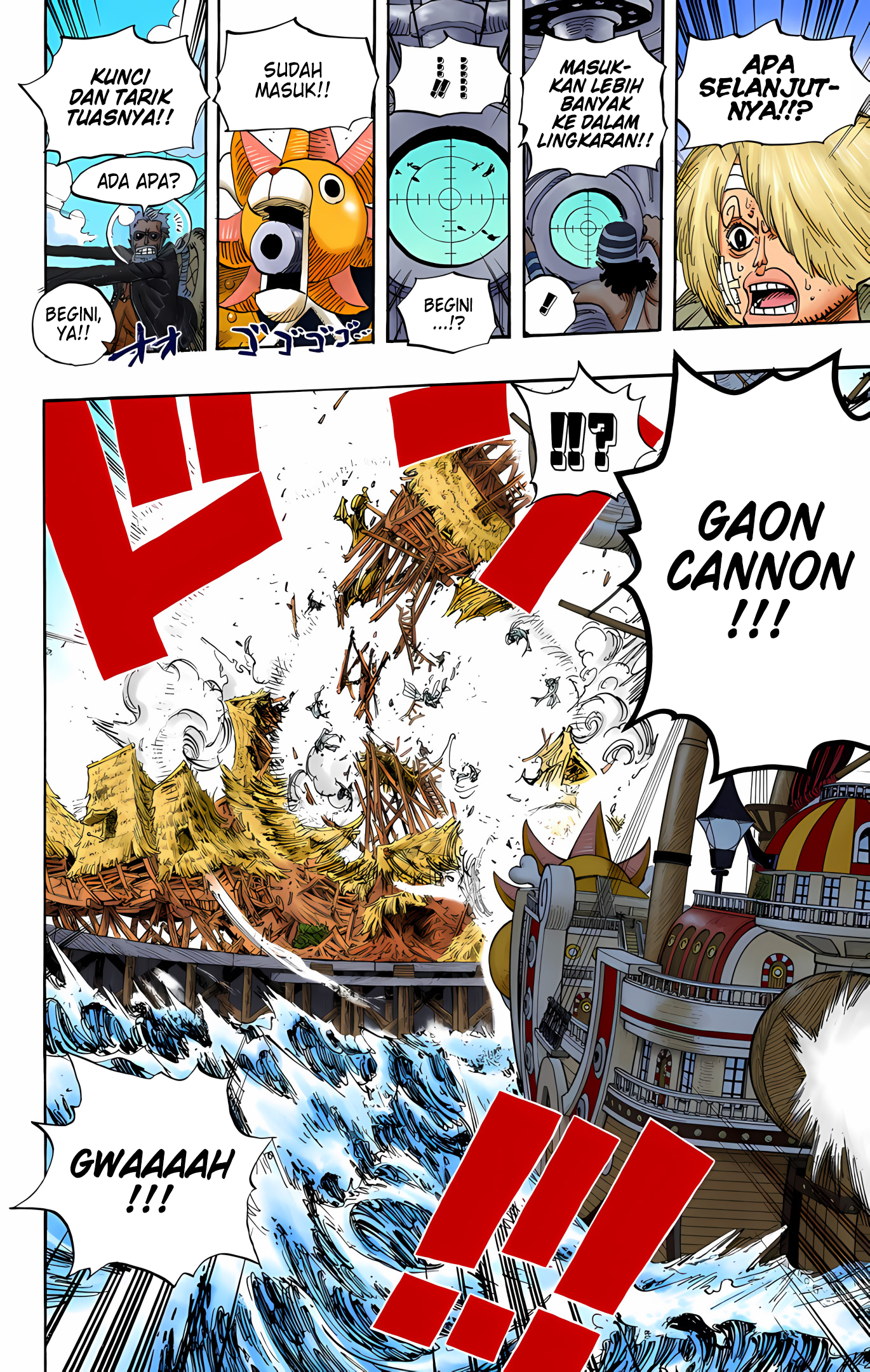 One Piece (Official Colored) Chapter 495 - halaman 12