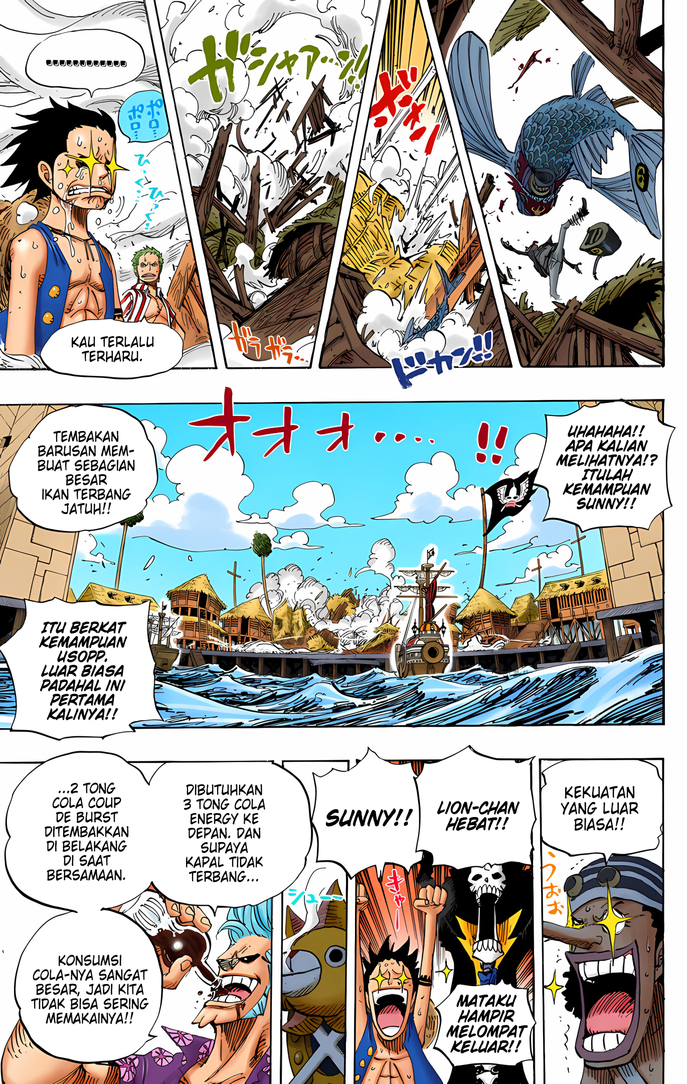 One Piece (Official Colored) Chapter 495 - halaman 13