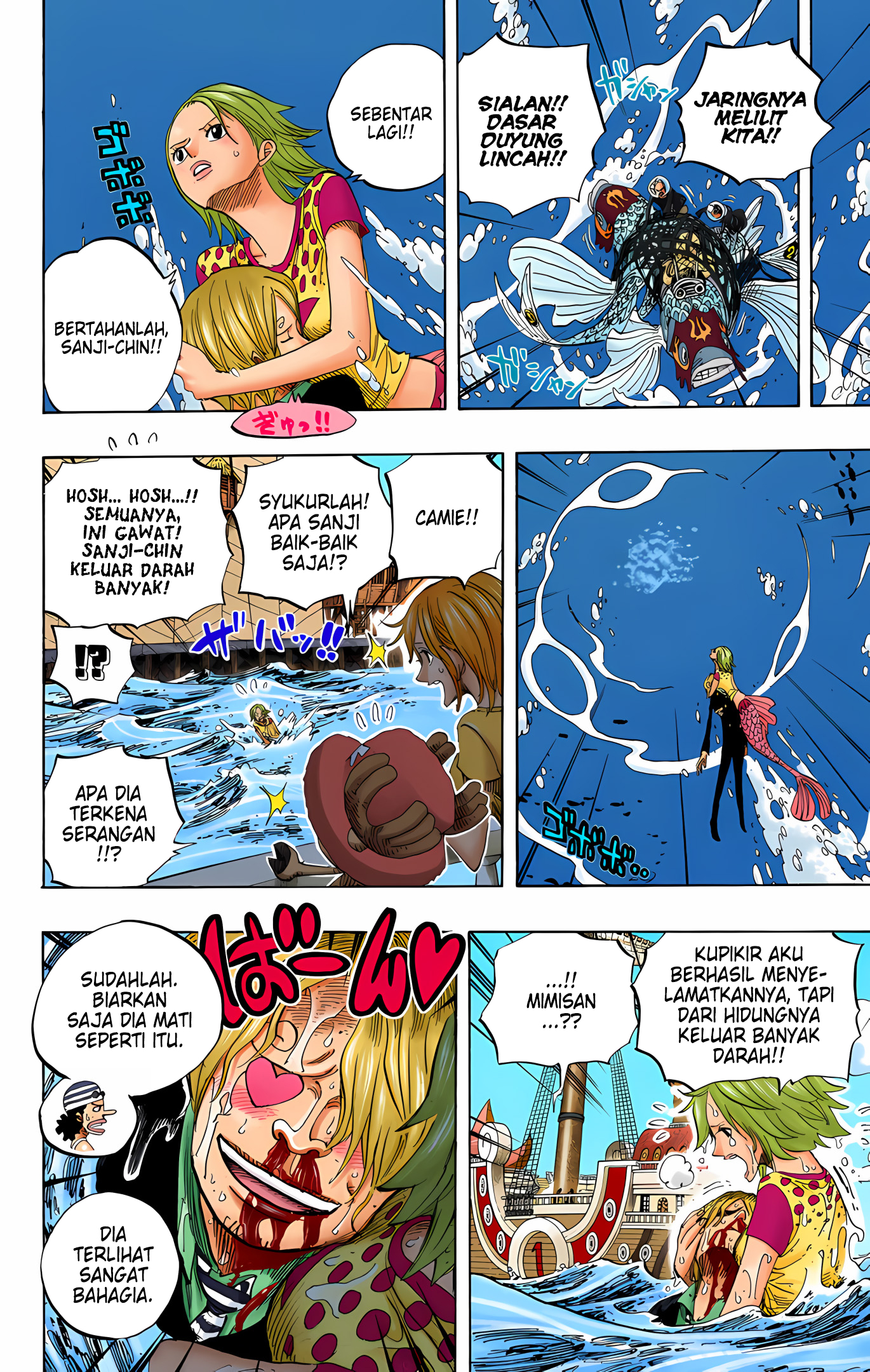One Piece (Official Colored) Chapter 495 - halaman 14