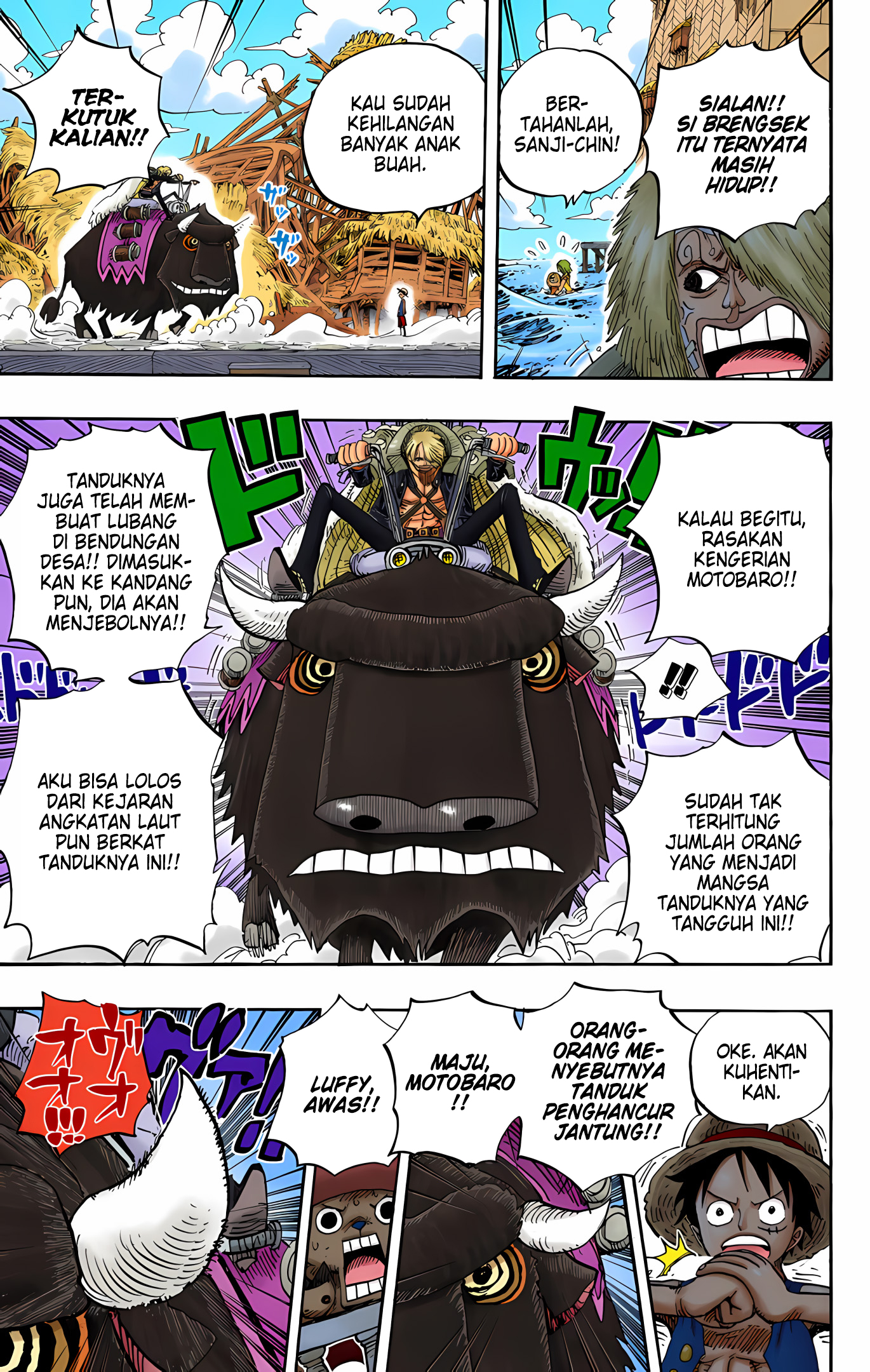 One Piece (Official Colored) Chapter 495 - halaman 15