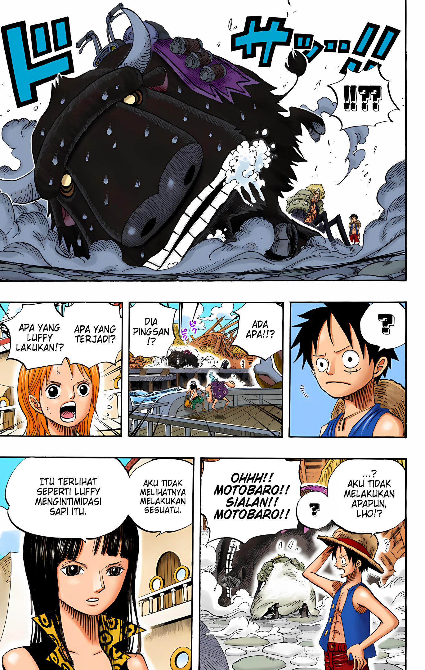 One Piece (Official Colored) Chapter 495 - halaman 17