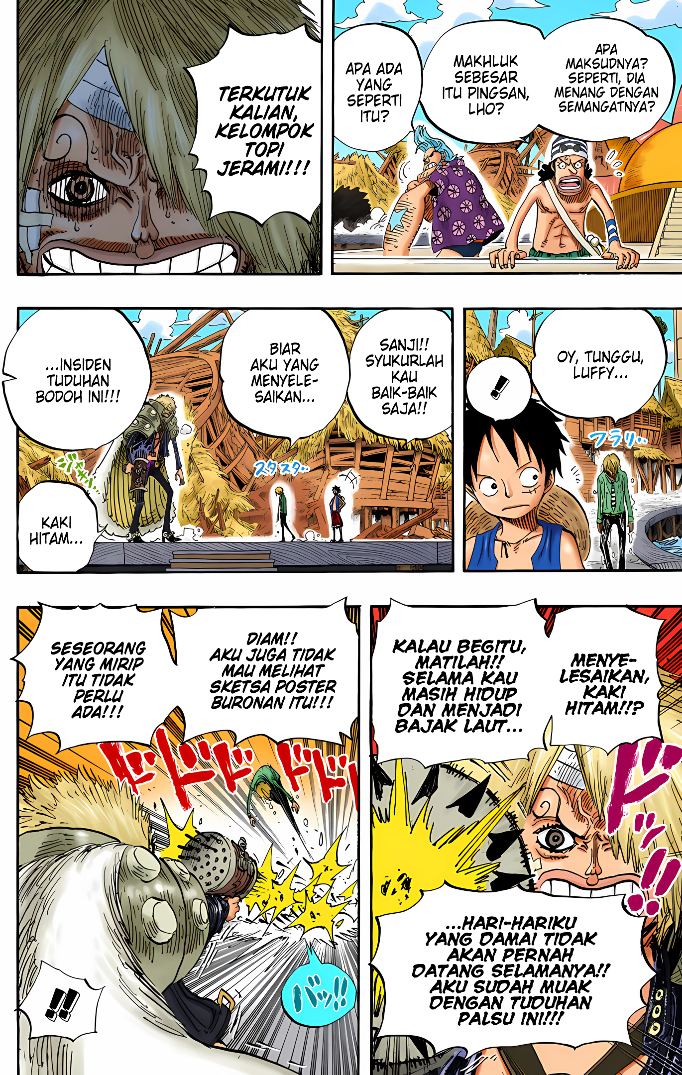 One Piece (Official Colored) Chapter 495 - halaman 18