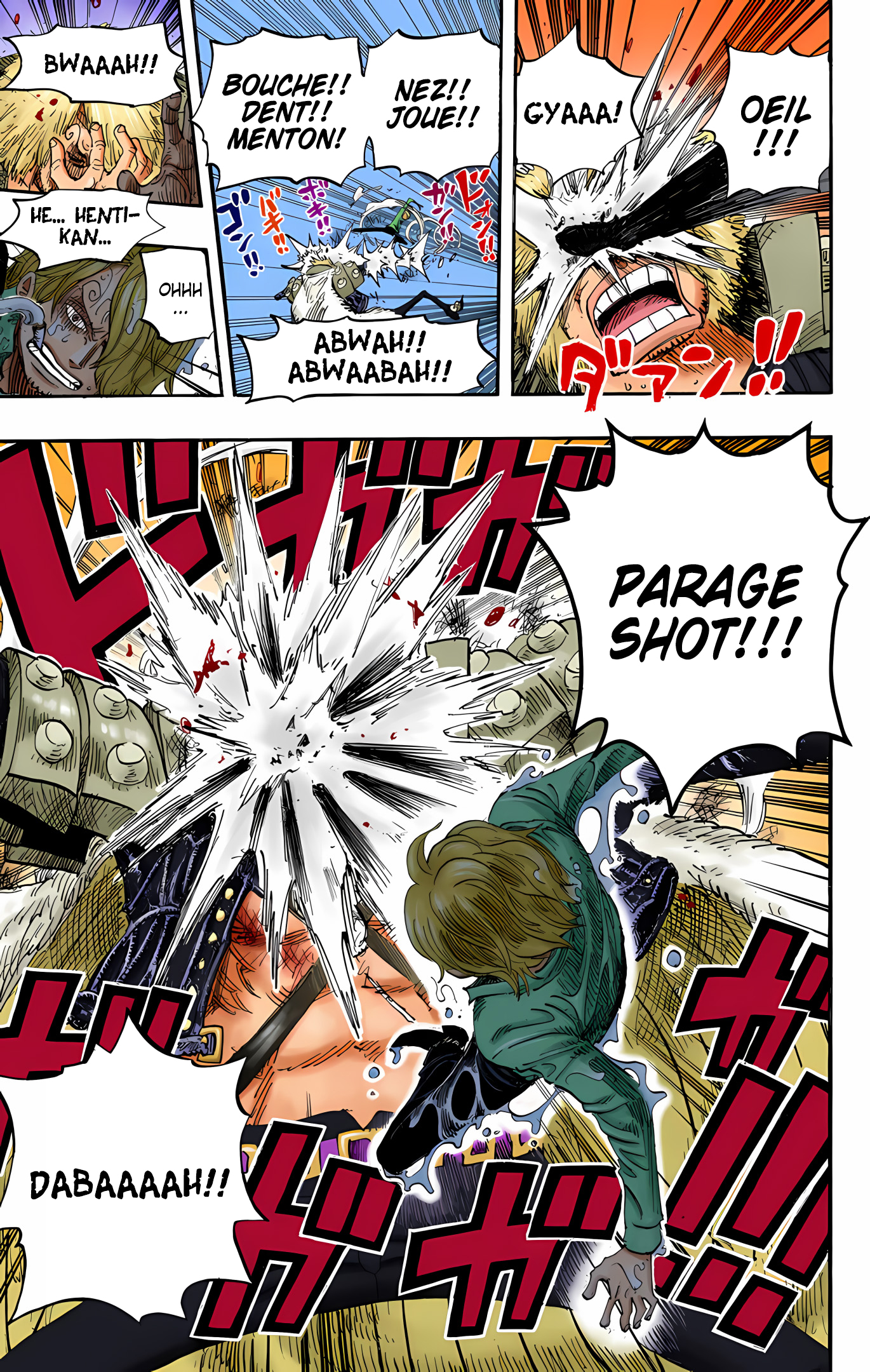 One Piece (Official Colored) Chapter 495 - halaman 19