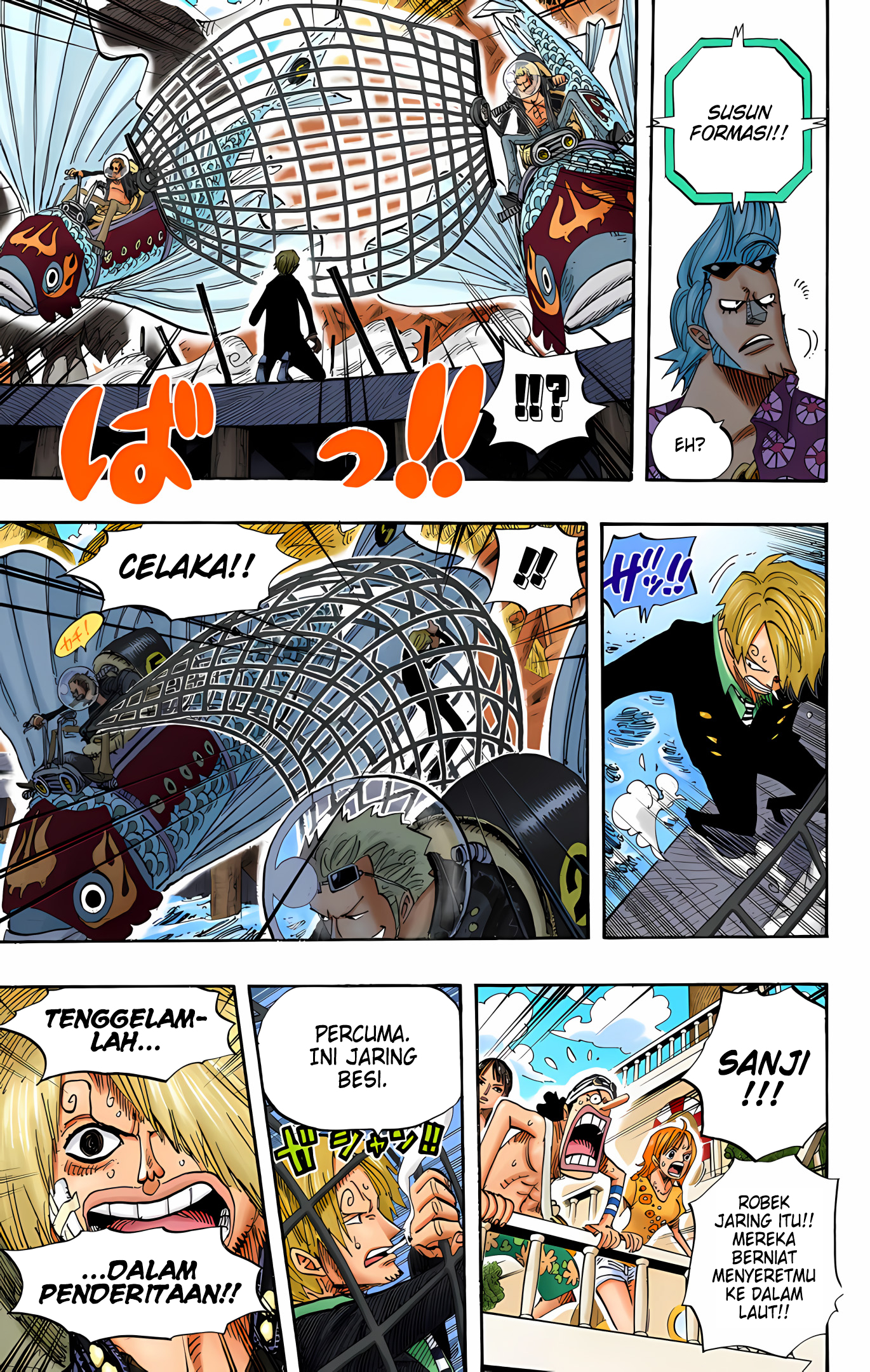 One Piece (Official Colored) Chapter 495 - halaman 5