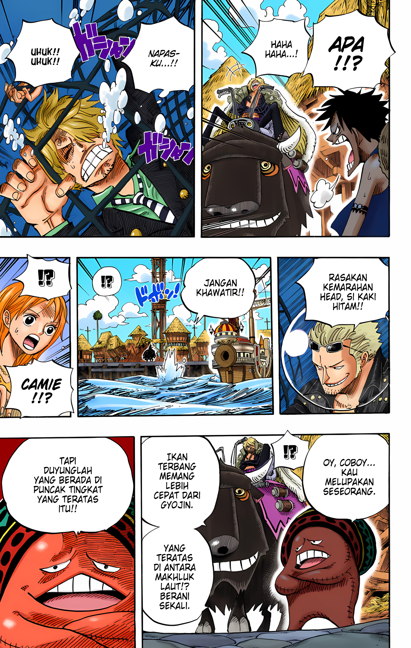 One Piece (Official Colored) Chapter 495 - halaman 7
