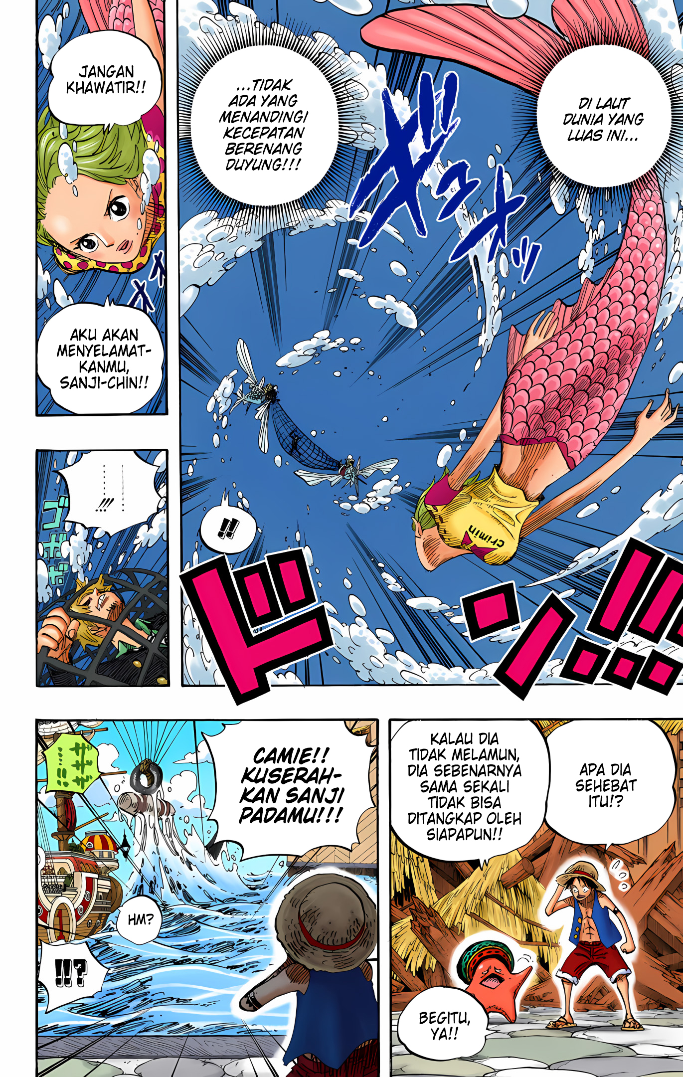 One Piece (Official Colored) Chapter 495 - halaman 8