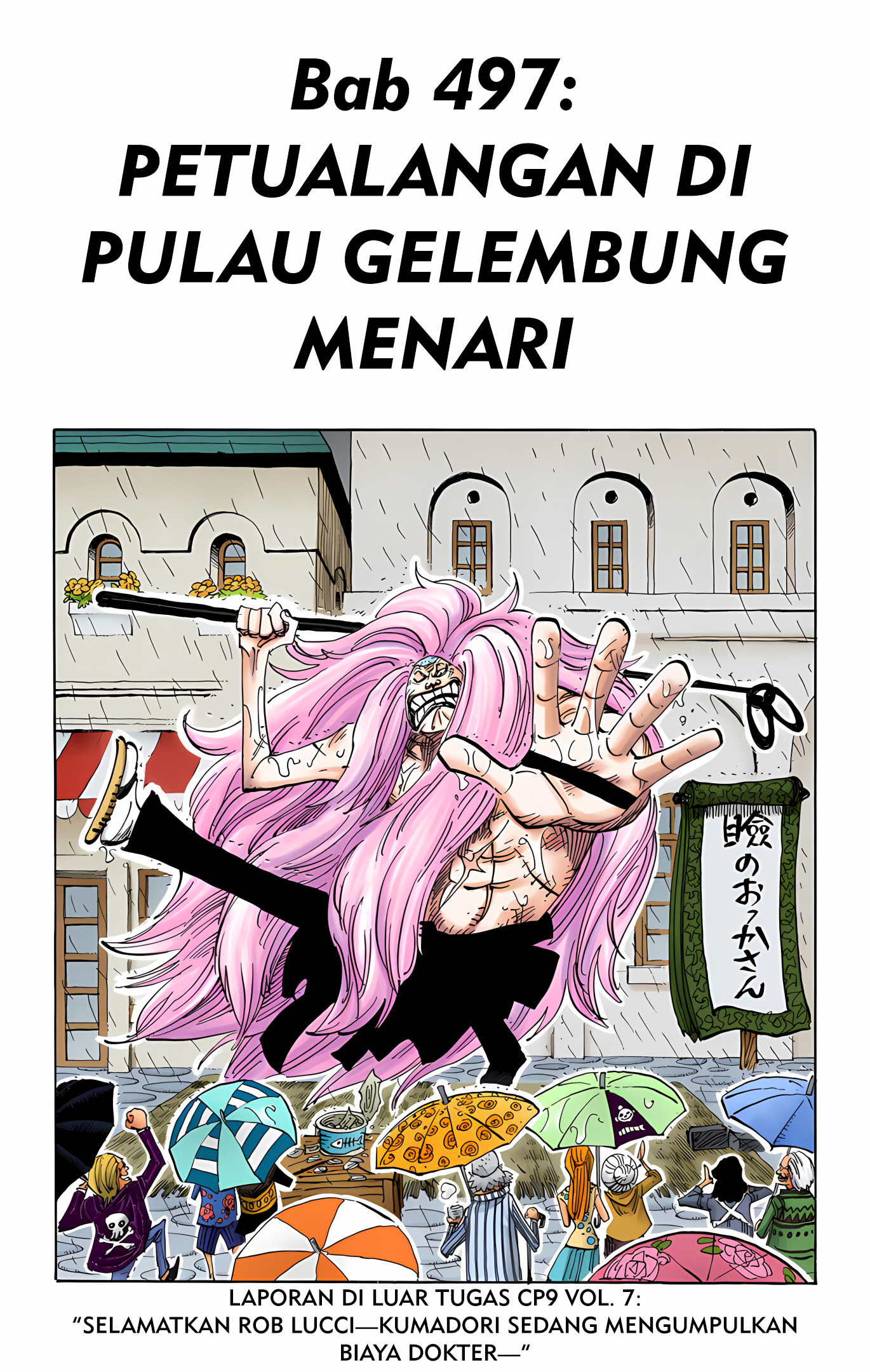 One Piece (Official Colored) Chapter 497 - halaman 1
