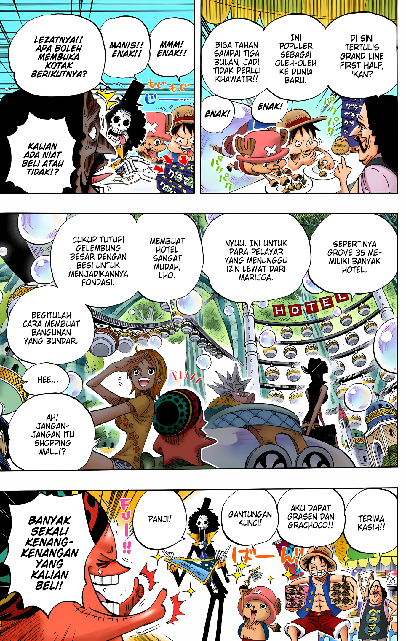 One Piece (Official Colored) Chapter 497 - halaman 11