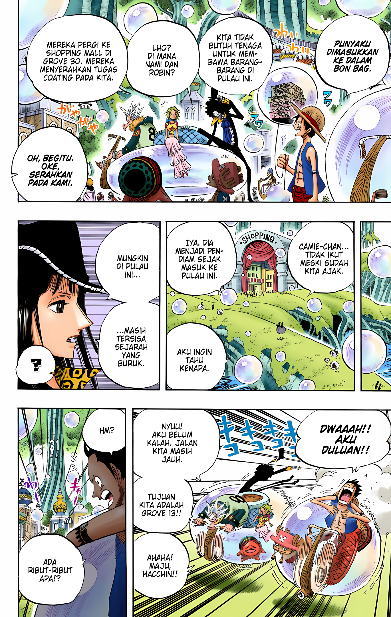One Piece (Official Colored) Chapter 497 - halaman 12