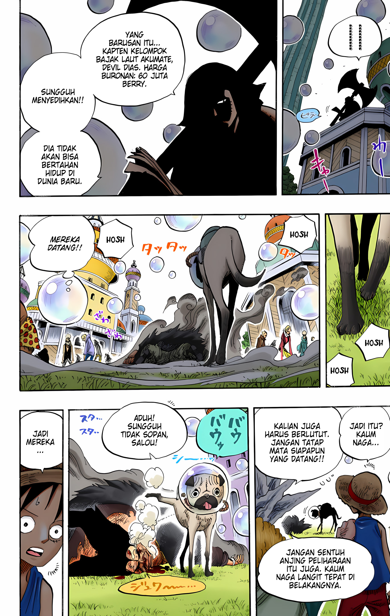 One Piece (Official Colored) Chapter 497 - halaman 16