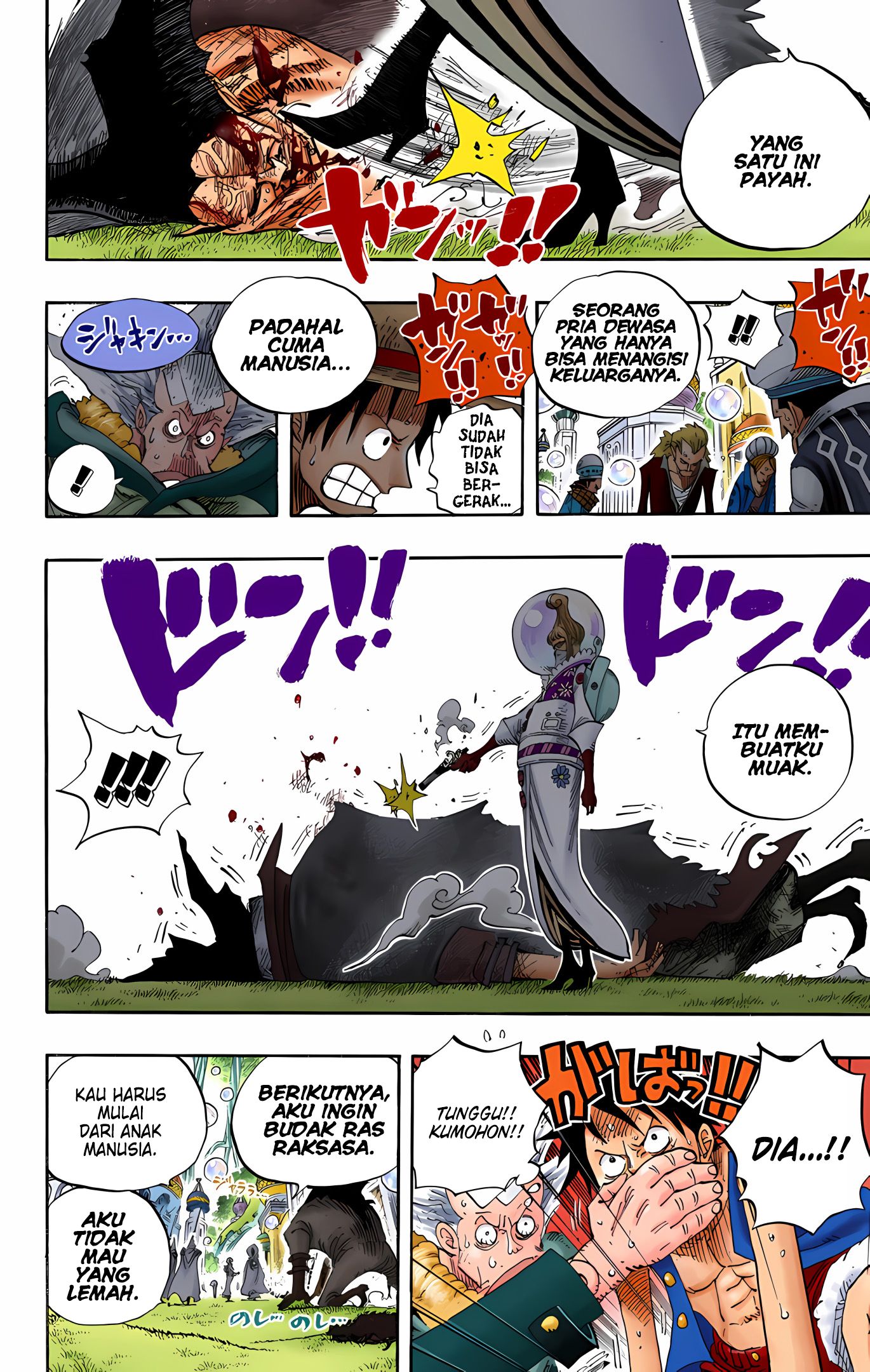 One Piece (Official Colored) Chapter 497 - halaman 18