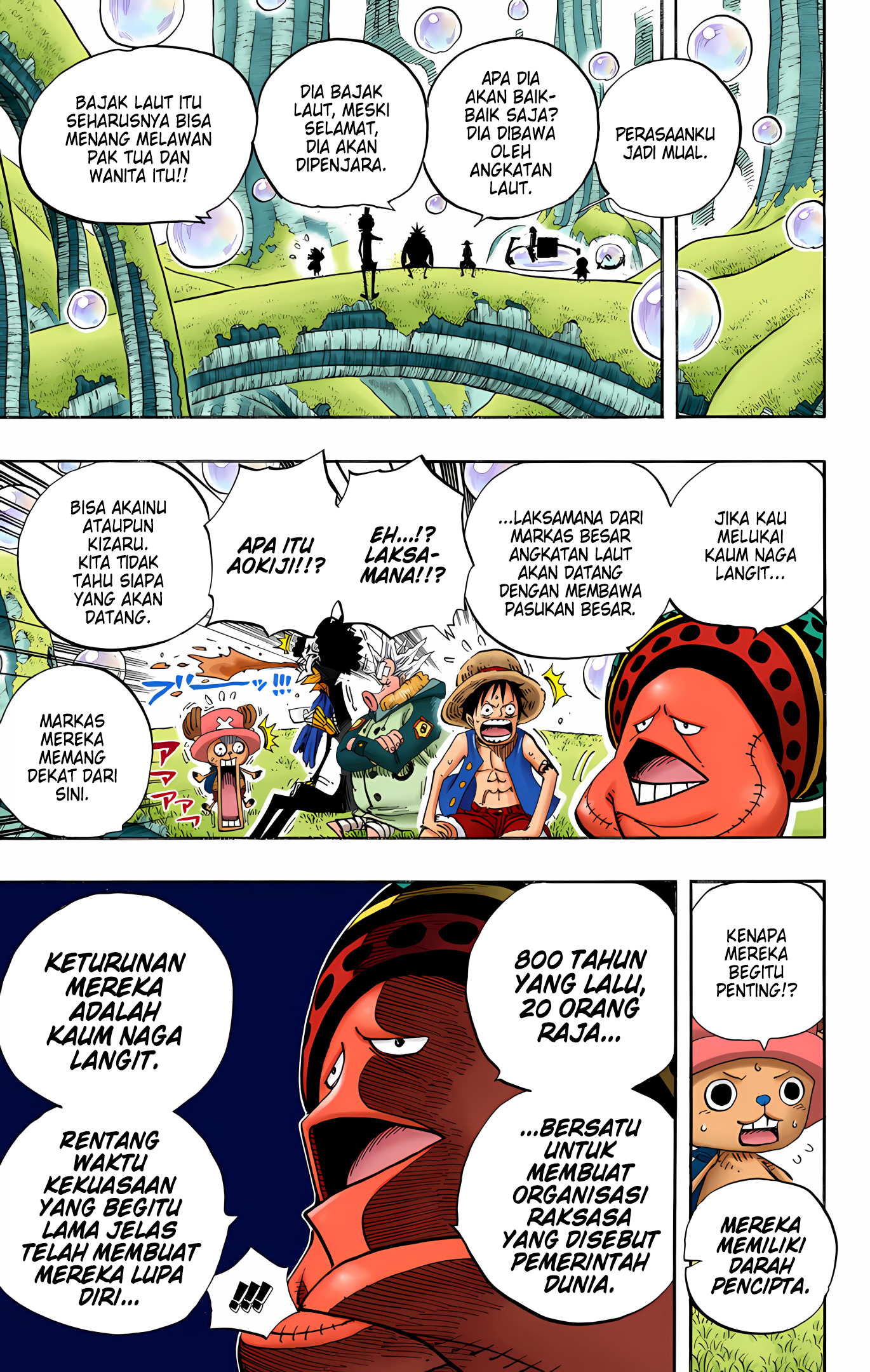 One Piece (Official Colored) Chapter 497 - halaman 19