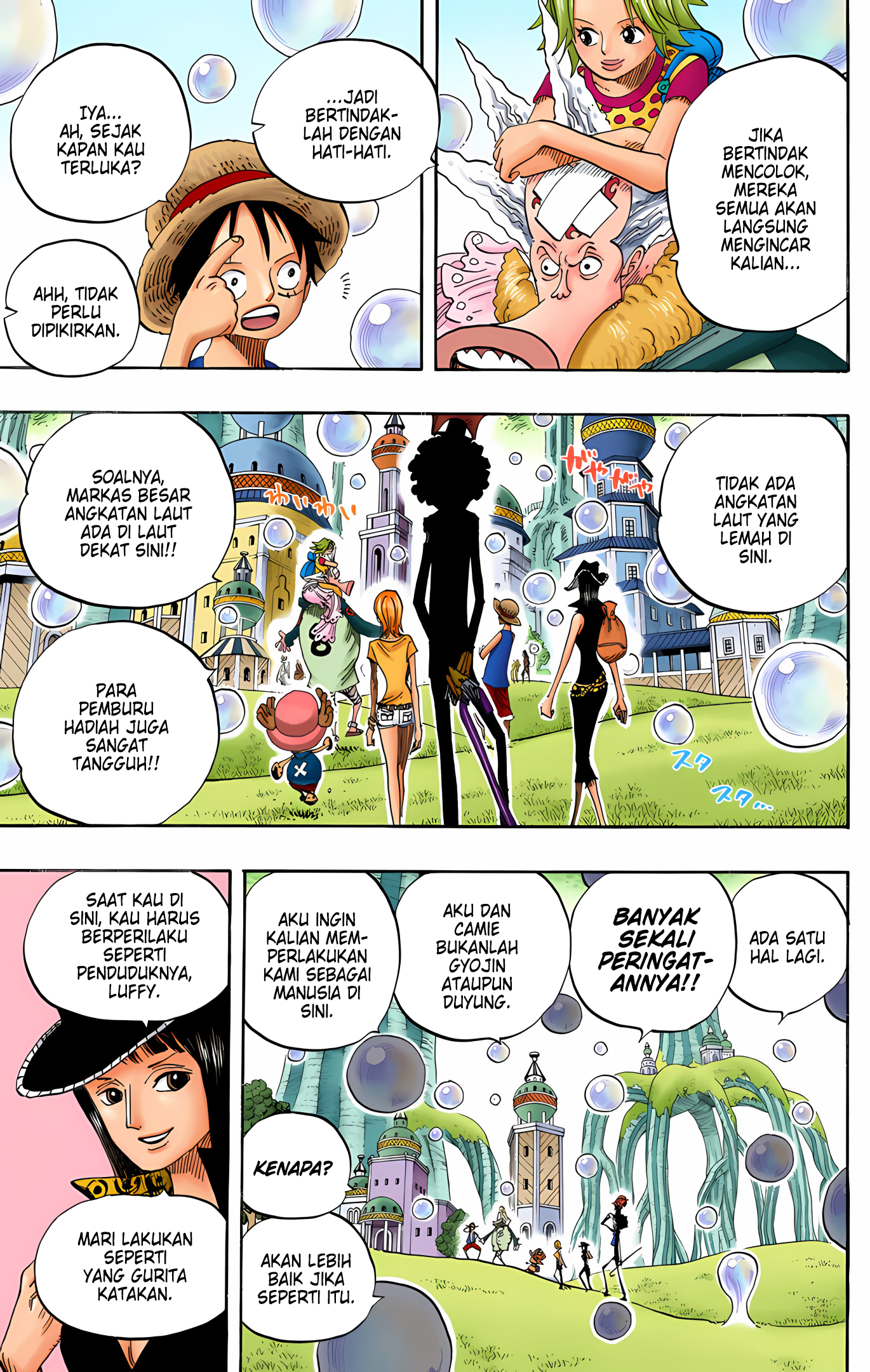 One Piece (Official Colored) Chapter 497 - halaman 5