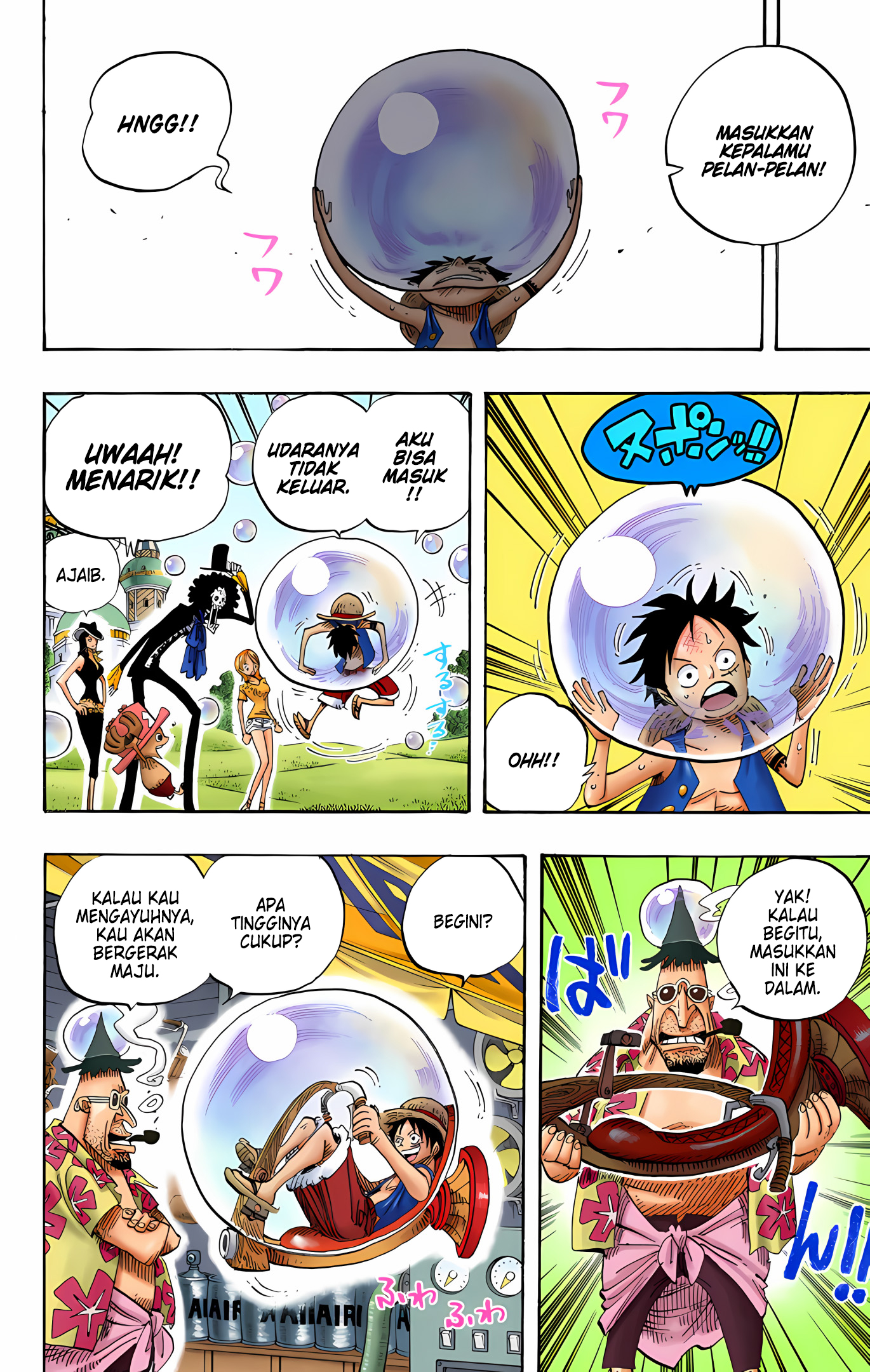 One Piece (Official Colored) Chapter 497 - halaman 6