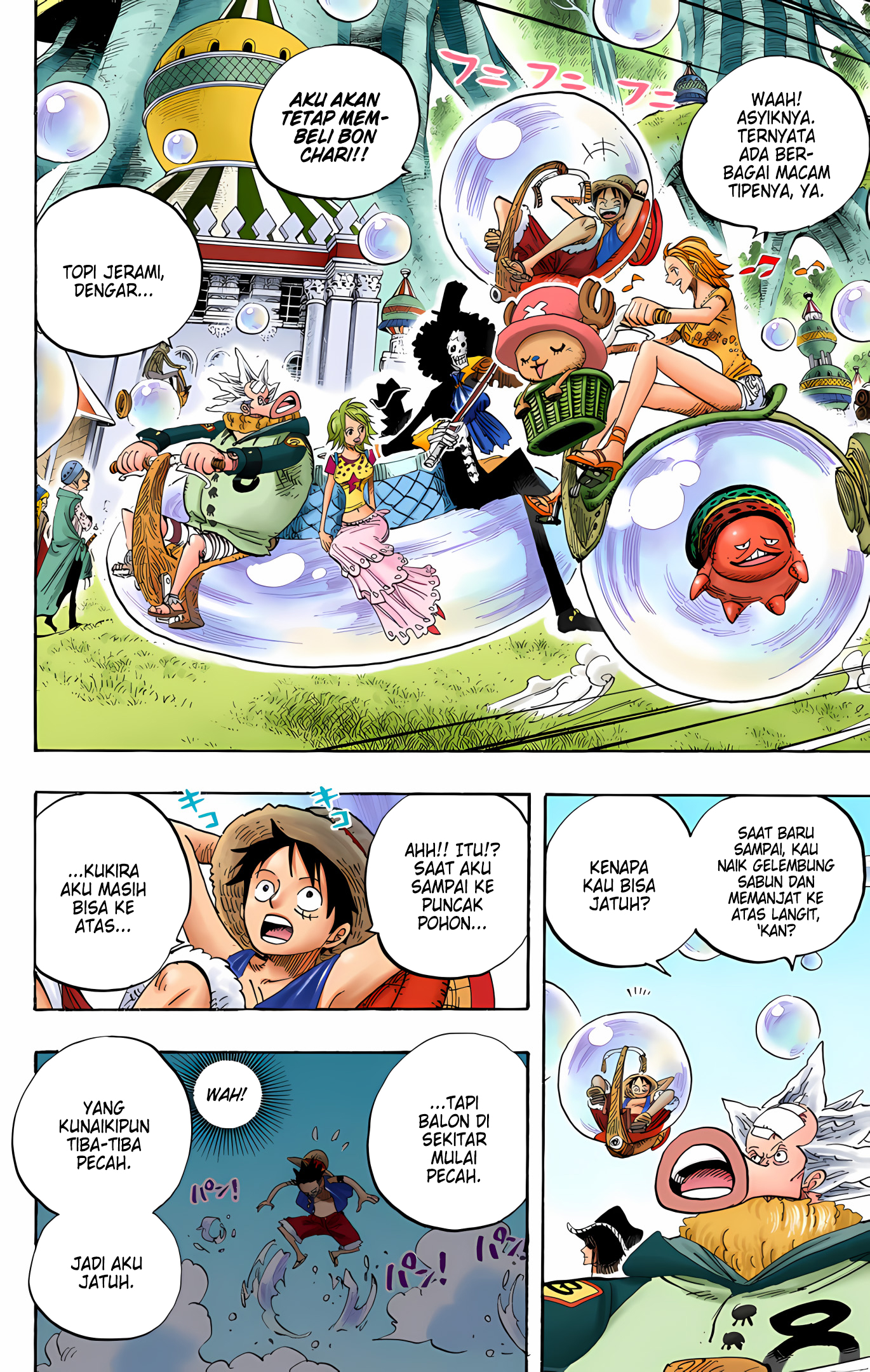 One Piece (Official Colored) Chapter 497 - halaman 8