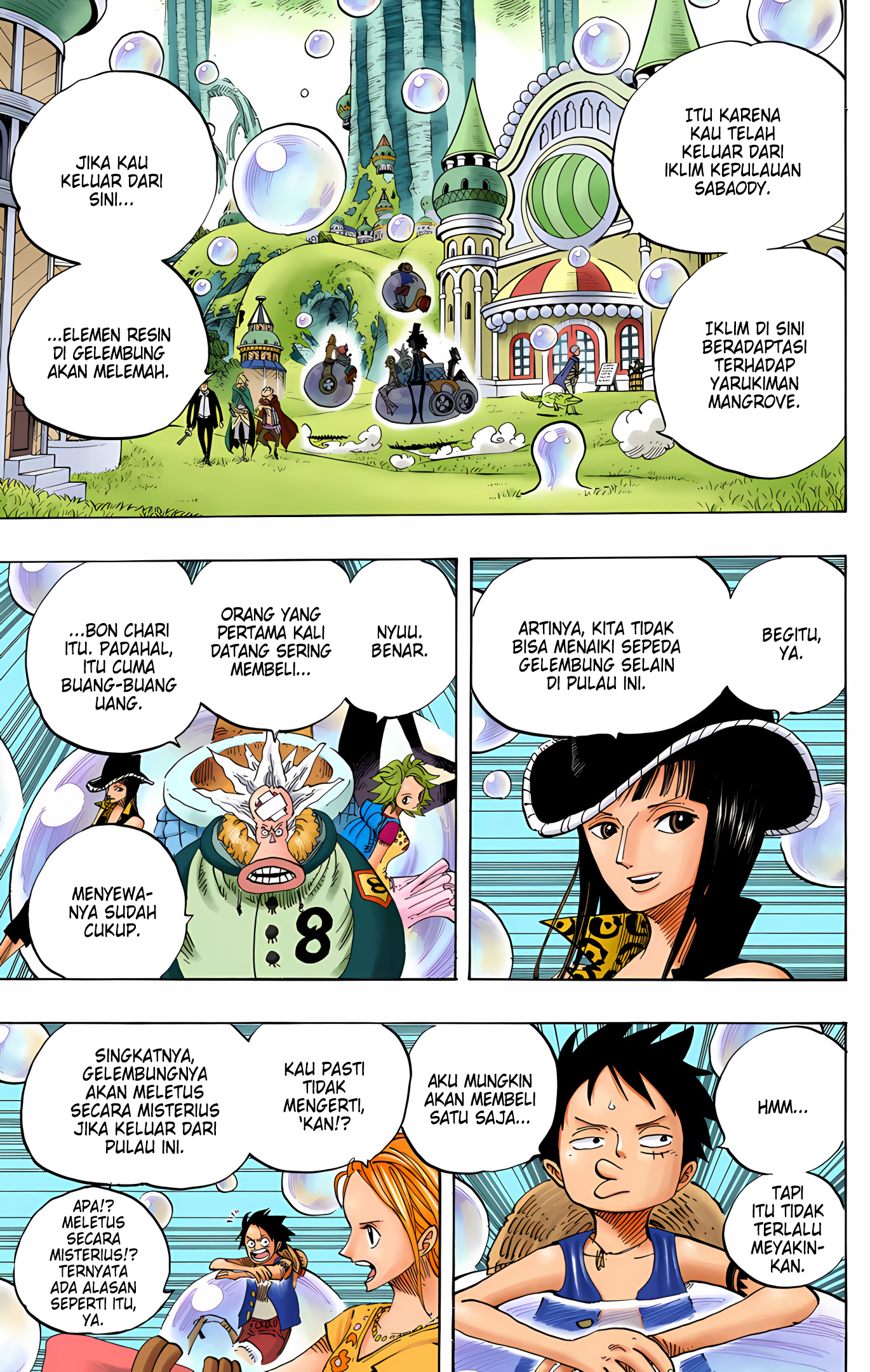 One Piece (Official Colored) Chapter 497 - halaman 9
