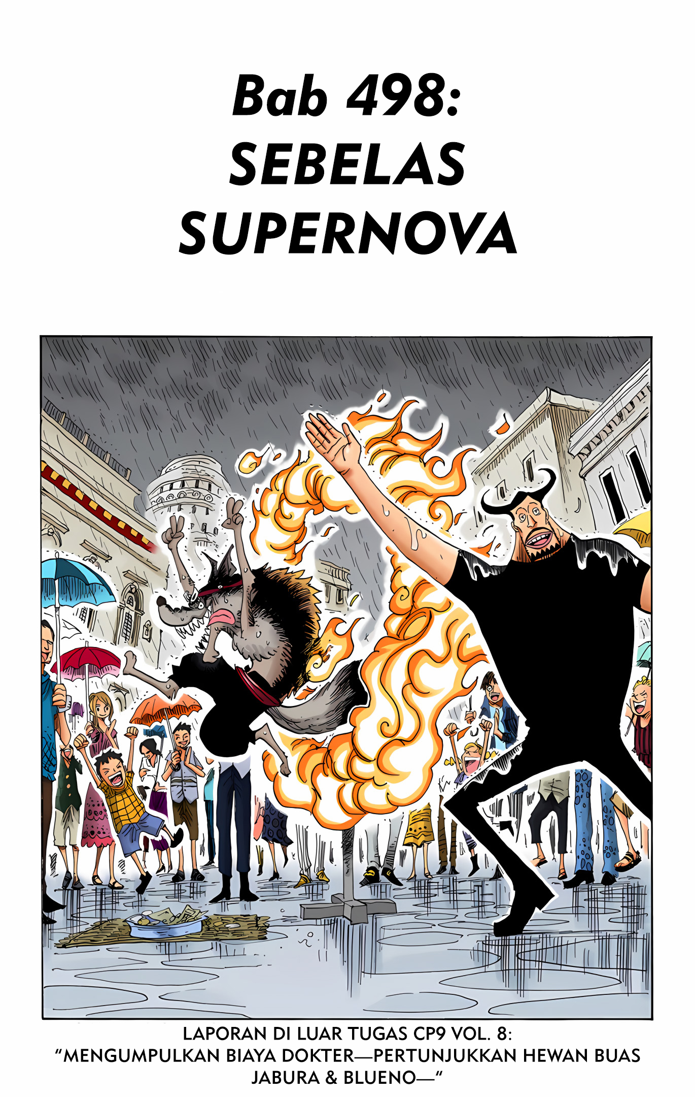 One Piece (Official Colored) Chapter 498 - halaman 1