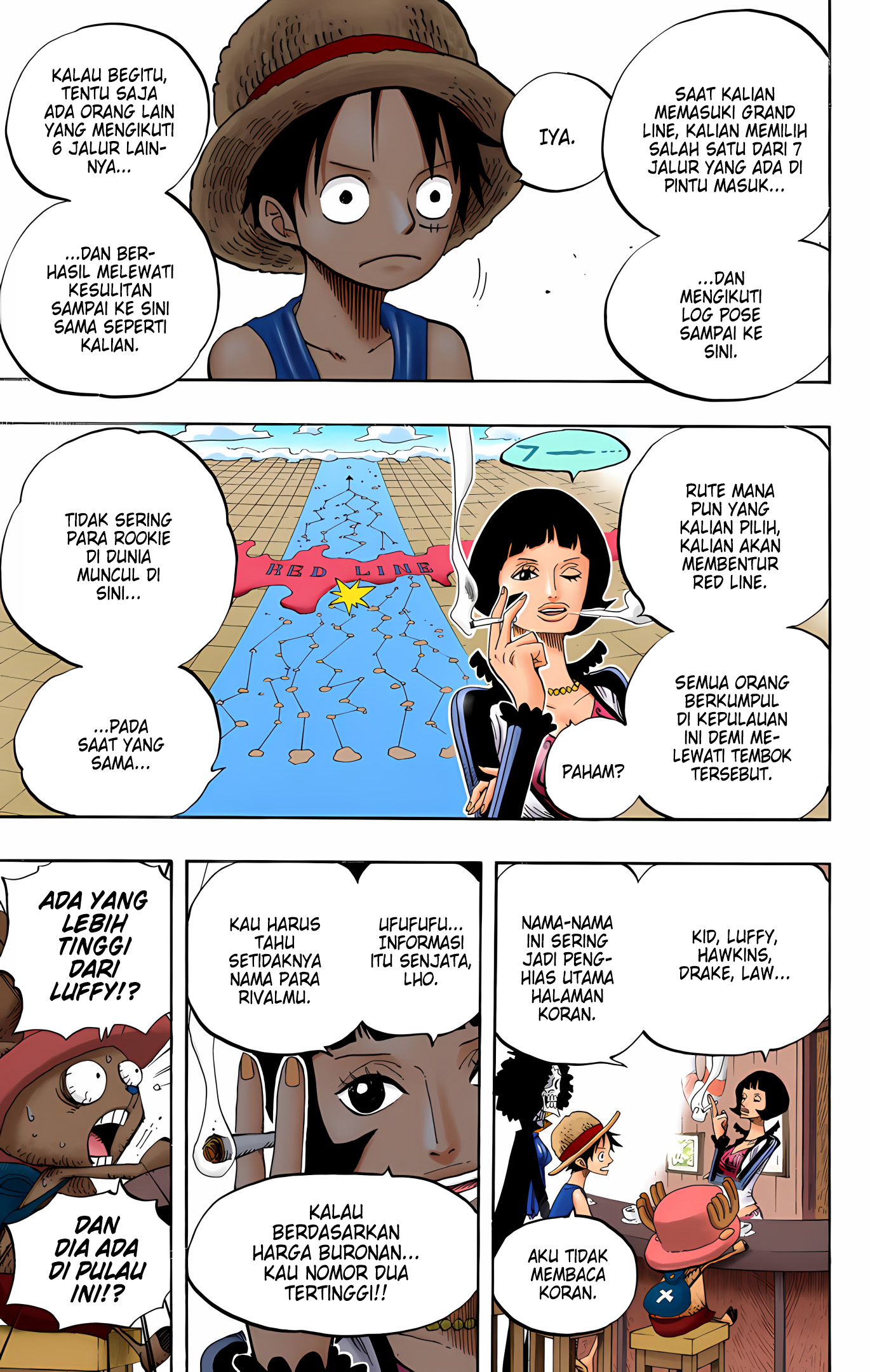 One Piece (Official Colored) Chapter 498 - halaman 11