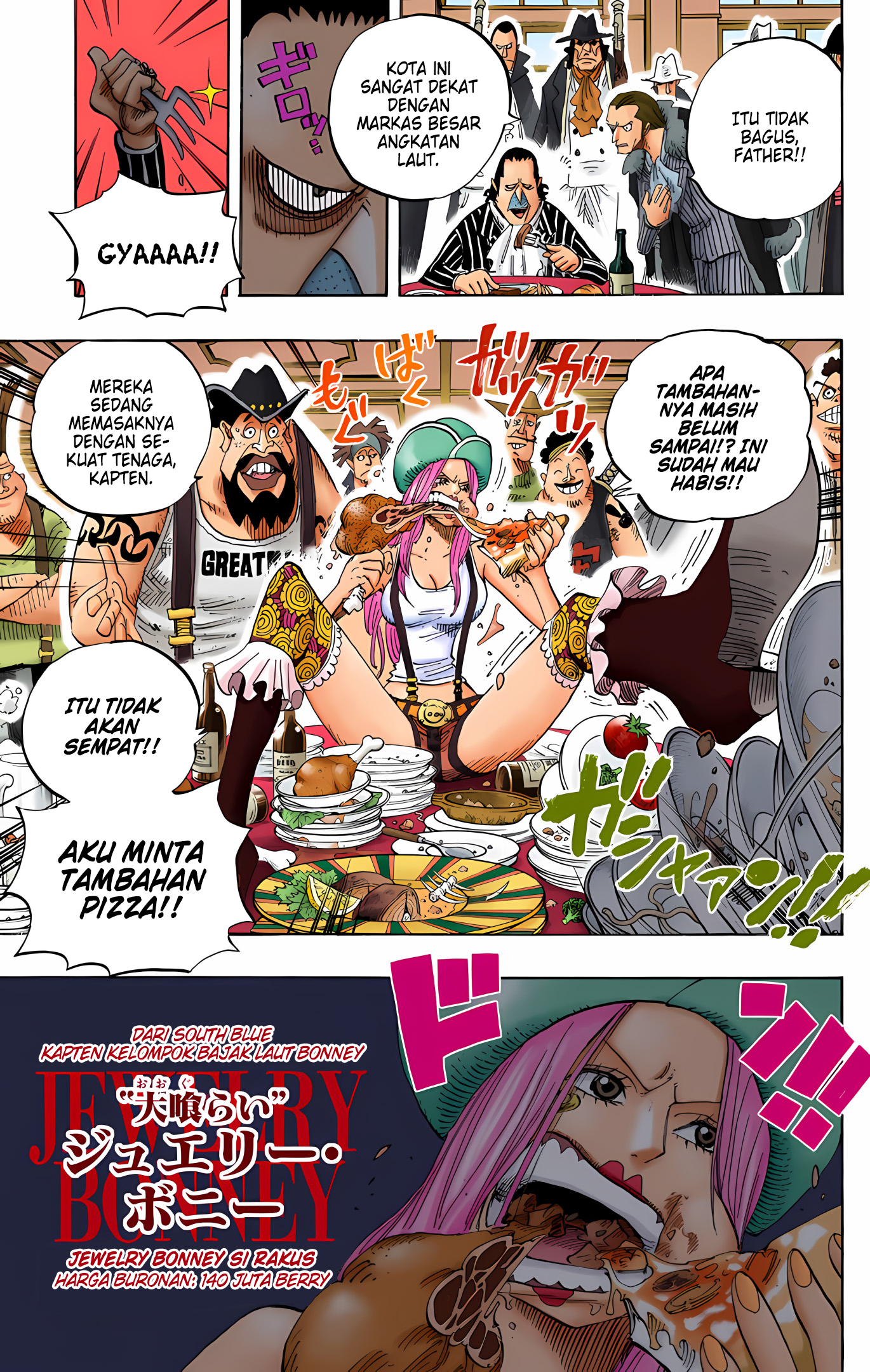 One Piece (Official Colored) Chapter 498 - halaman 13