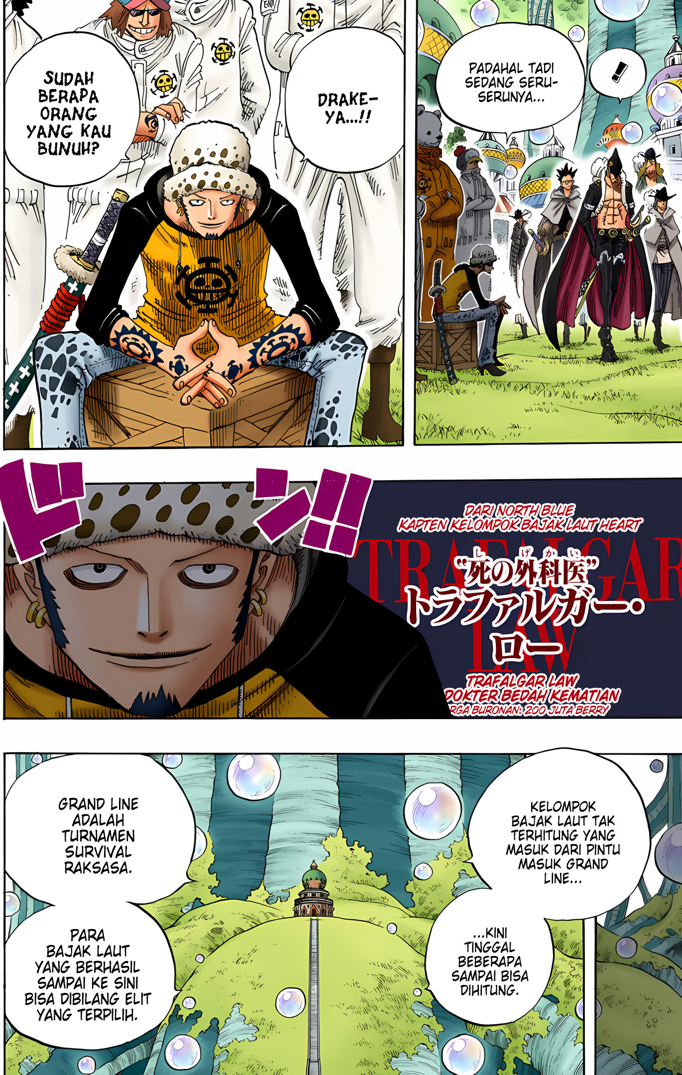 One Piece (Official Colored) Chapter 498 - halaman 18