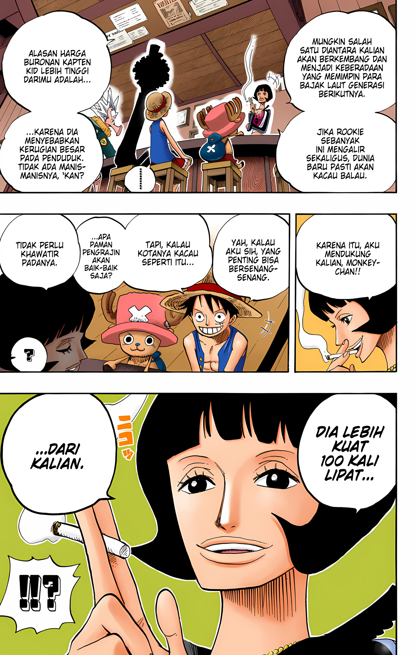 One Piece (Official Colored) Chapter 498 - halaman 19