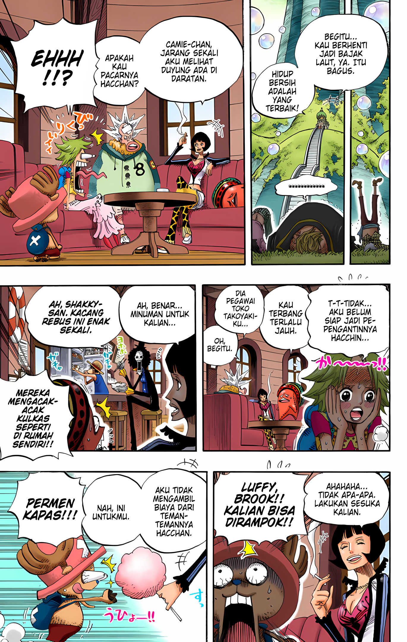 One Piece (Official Colored) Chapter 498 - halaman 7