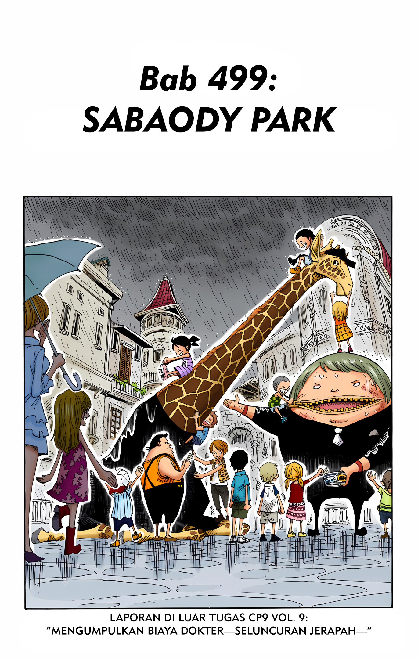 One Piece (Official Colored) Chapter 499 - halaman 1