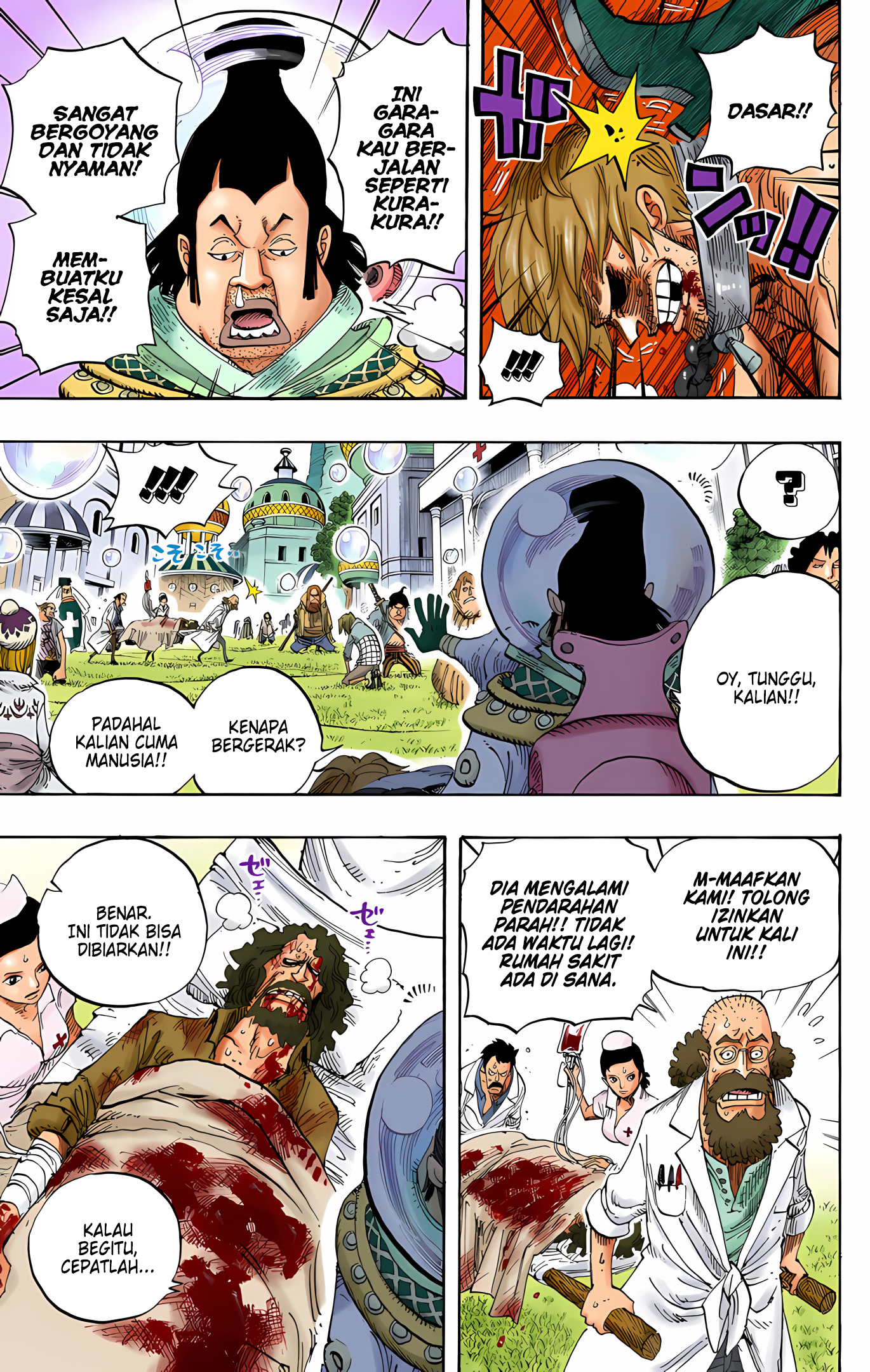 One Piece (Official Colored) Chapter 499 - halaman 10