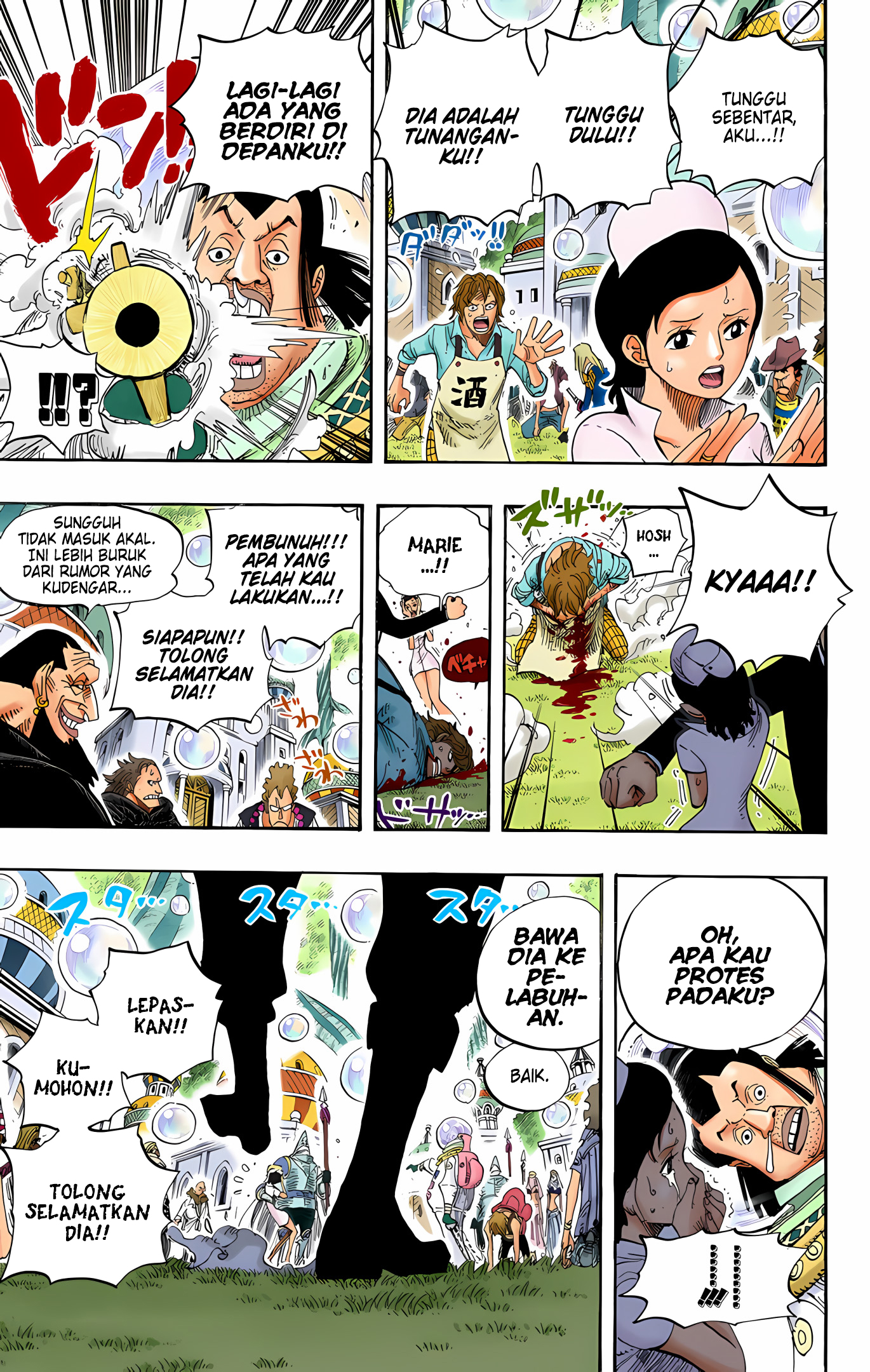 One Piece (Official Colored) Chapter 499 - halaman 12