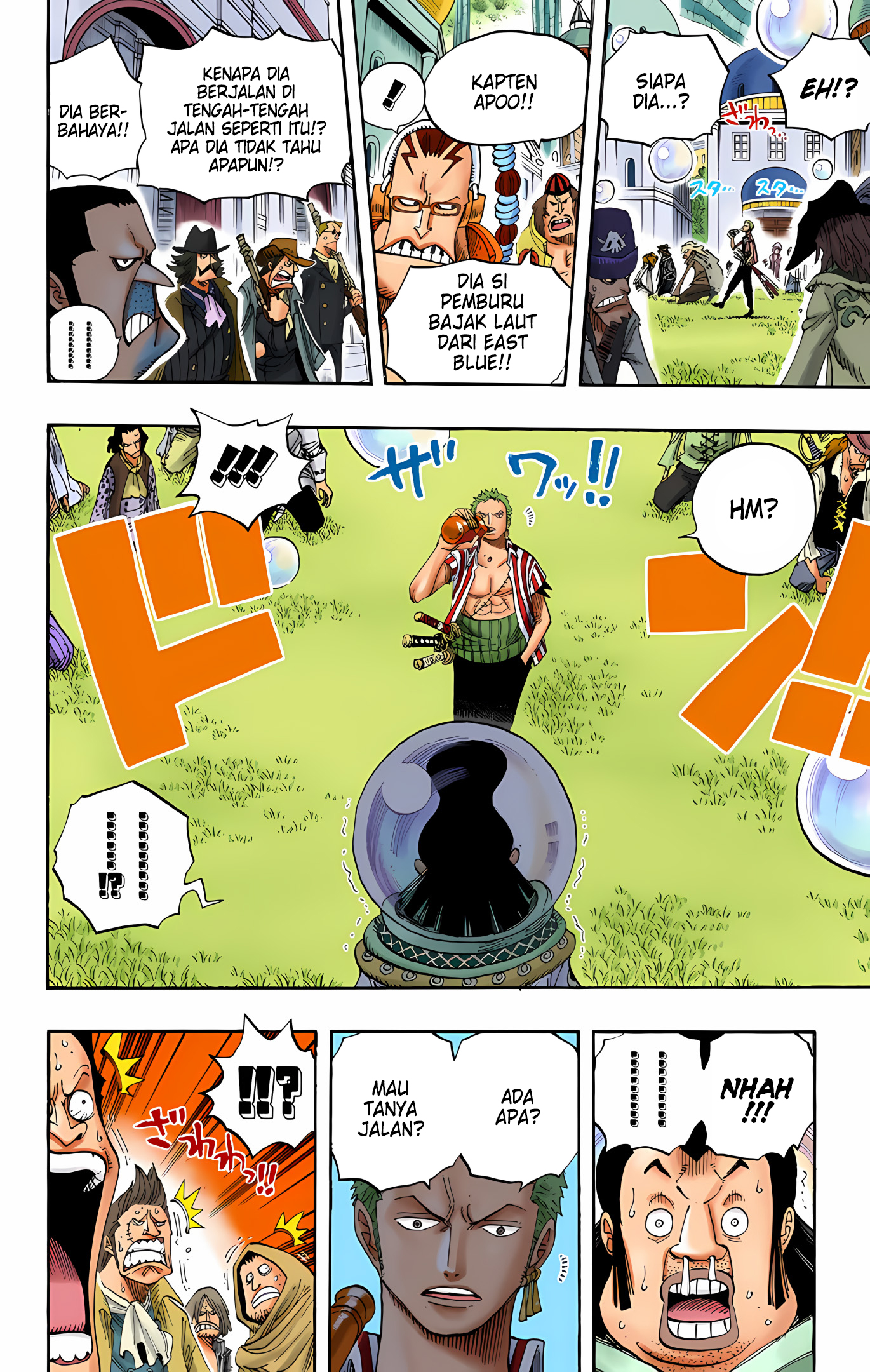 One Piece (Official Colored) Chapter 499 - halaman 13