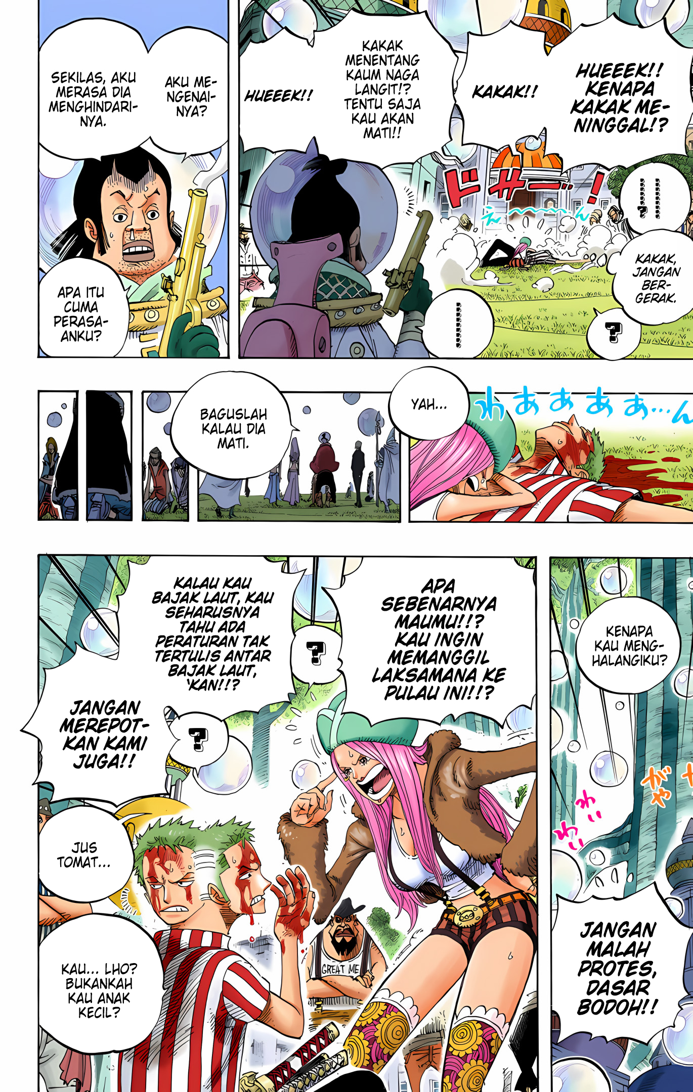 One Piece (Official Colored) Chapter 499 - halaman 15