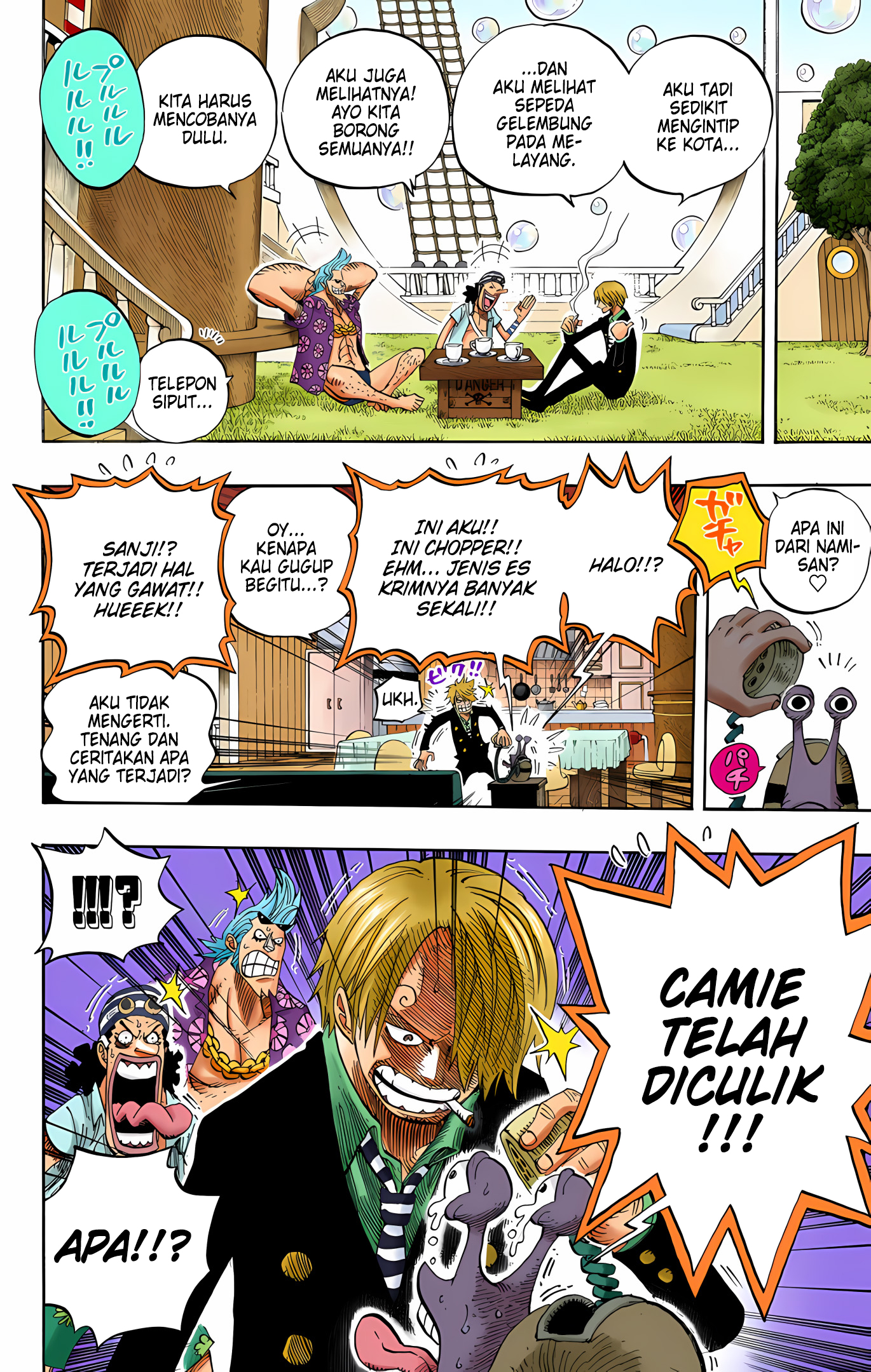 One Piece (Official Colored) Chapter 499 - halaman 17