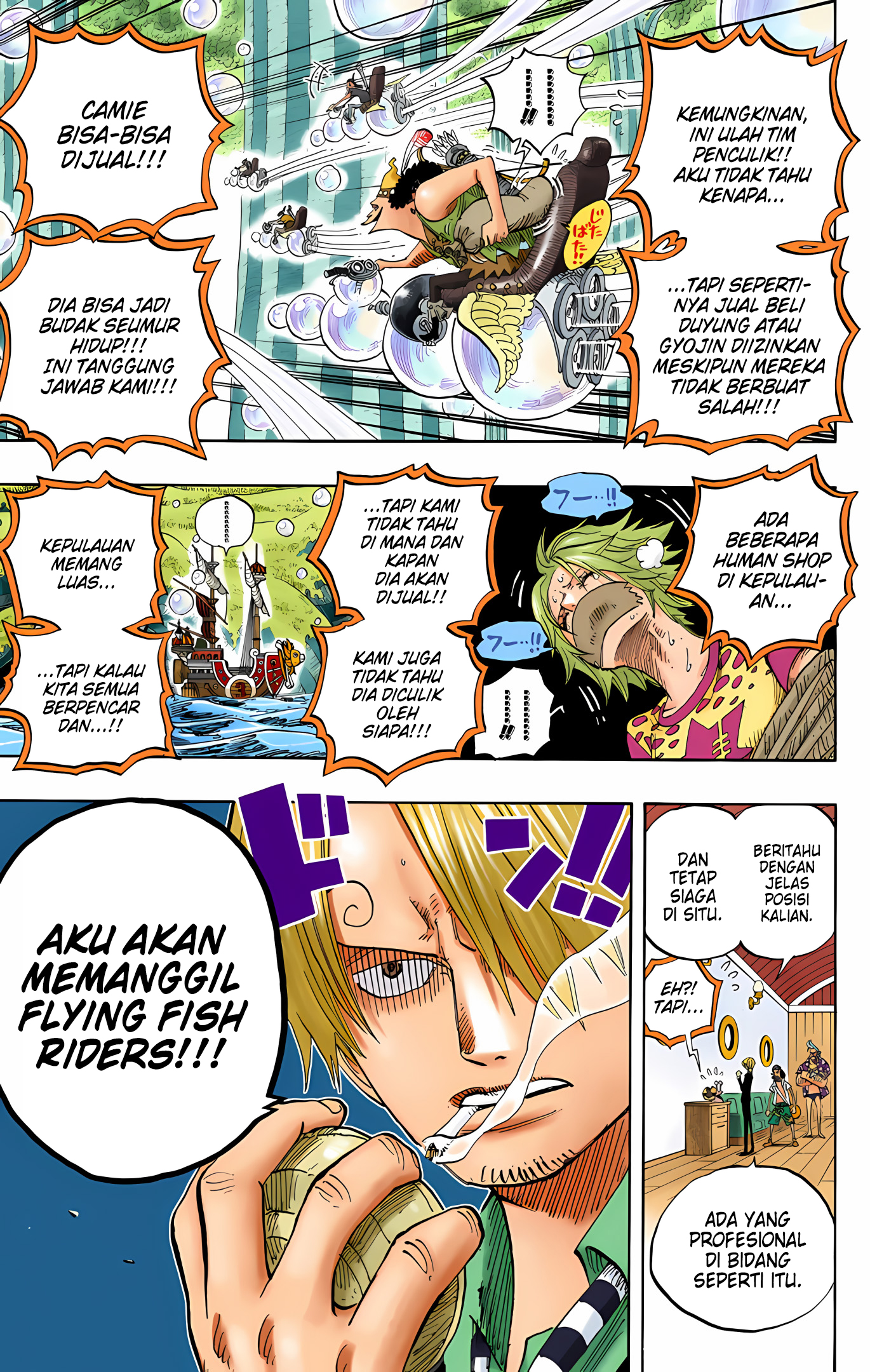 One Piece (Official Colored) Chapter 499 - halaman 18