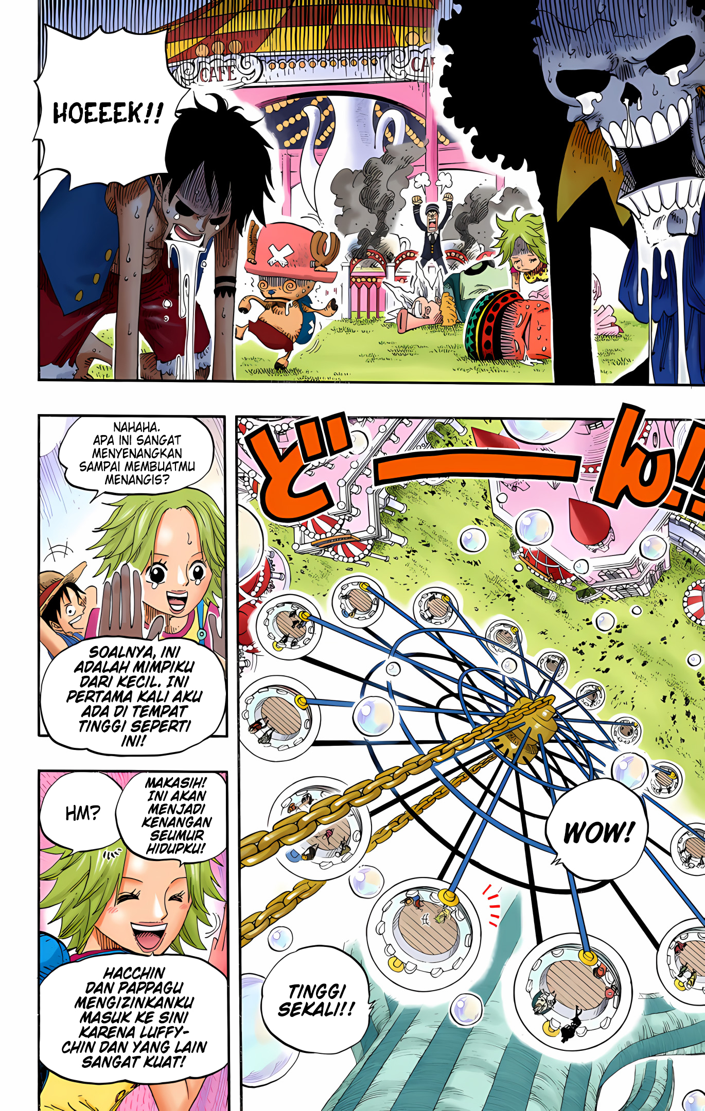 One Piece (Official Colored) Chapter 499 - halaman 7