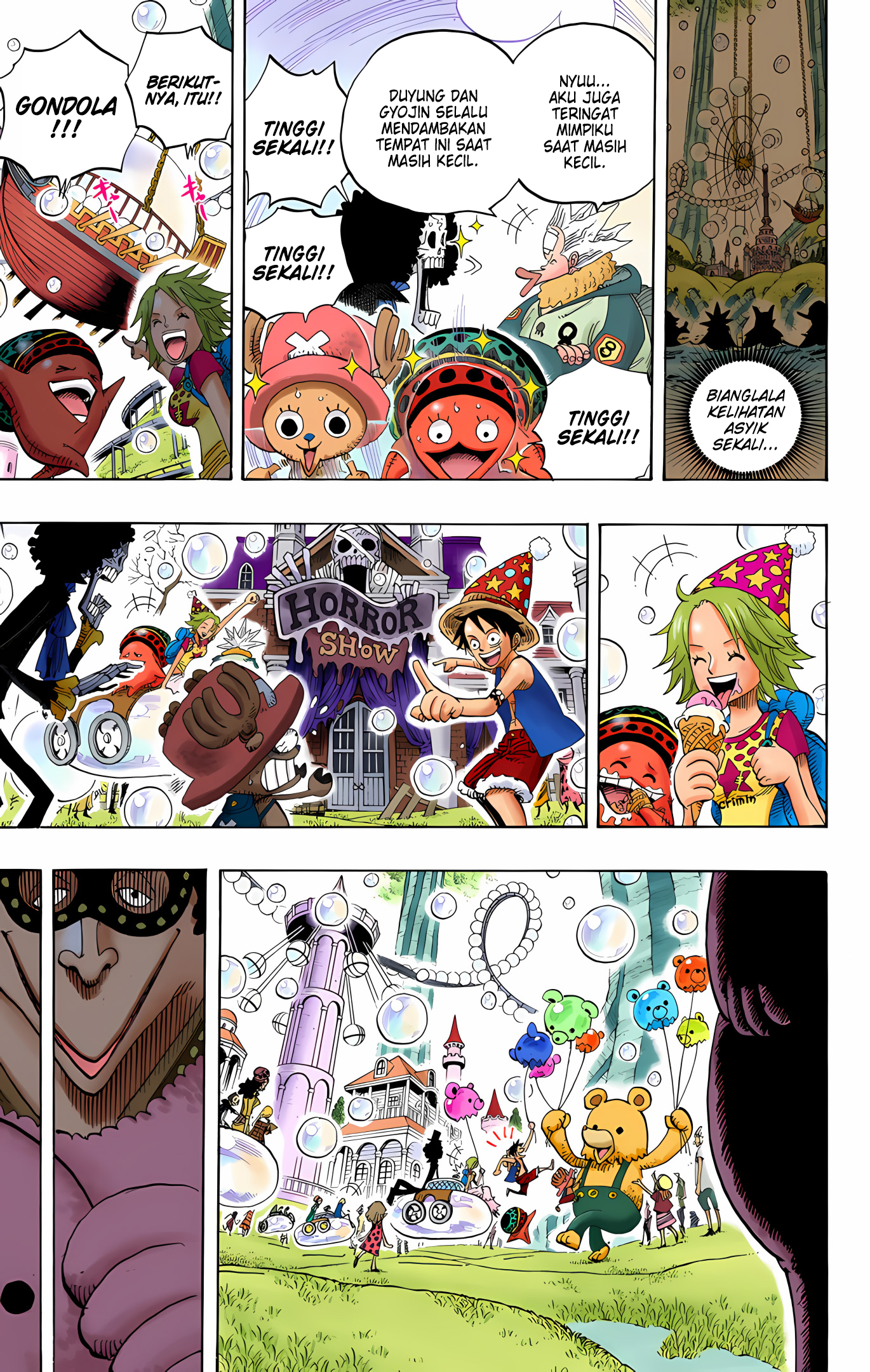 One Piece (Official Colored) Chapter 499 - halaman 8