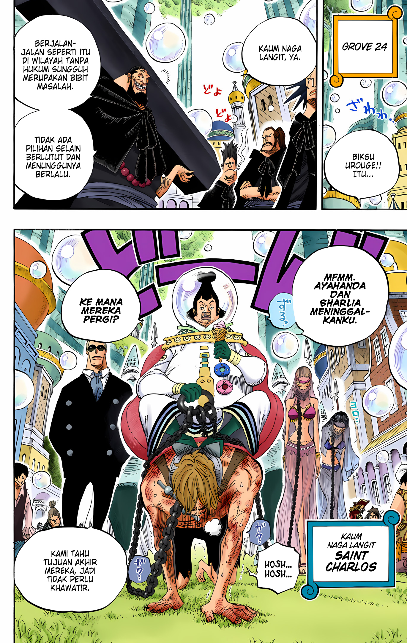 One Piece (Official Colored) Chapter 499 - halaman 9