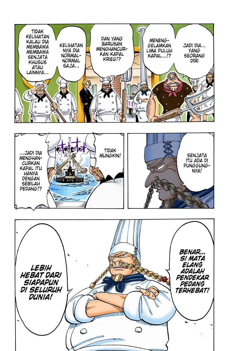 One Piece (Official Colored) Chapter 50 - halaman 11
