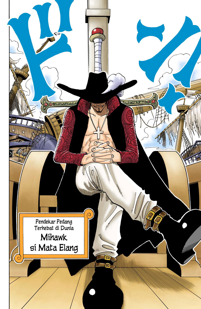One Piece (Official Colored) Chapter 50 - halaman 12