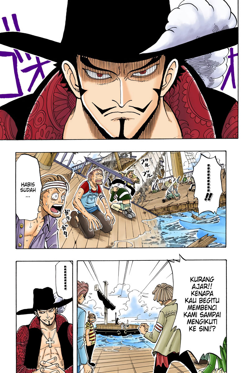 One Piece (Official Colored) Chapter 50 - halaman 13