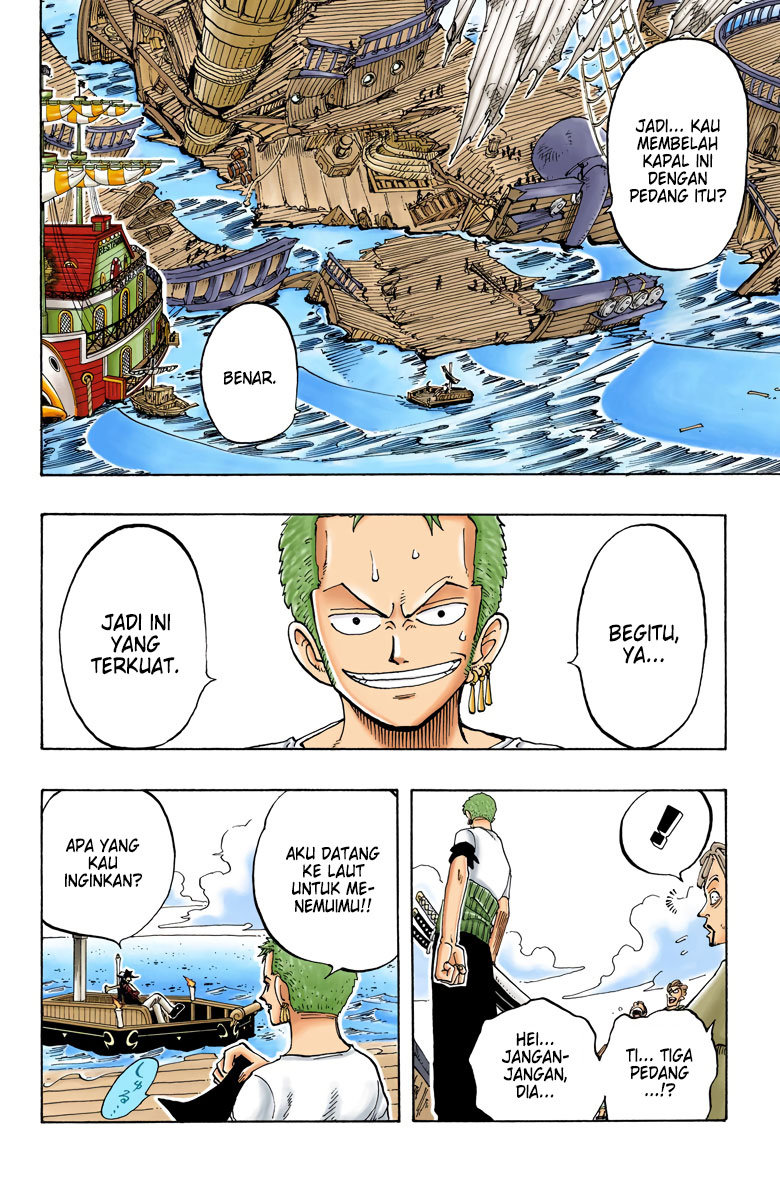 One Piece (Official Colored) Chapter 50 - halaman 16