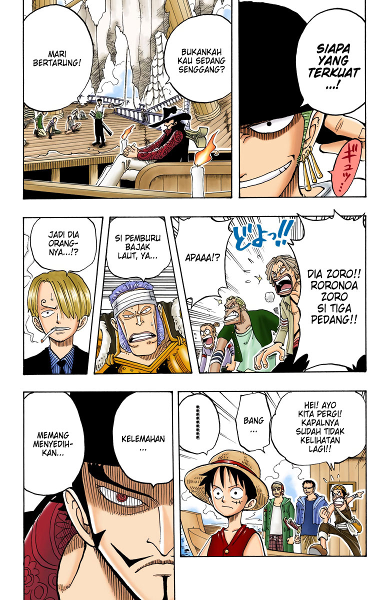 One Piece (Official Colored) Chapter 50 - halaman 17