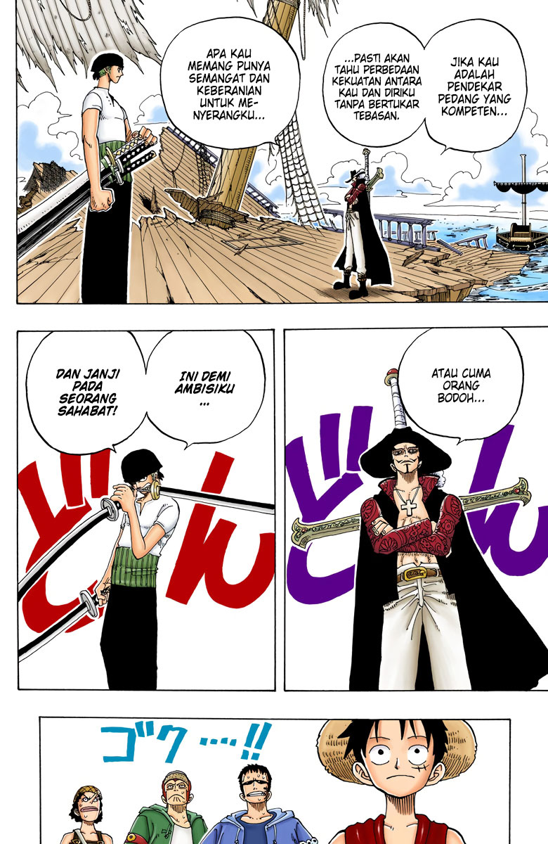 One Piece (Official Colored) Chapter 50 - halaman 18