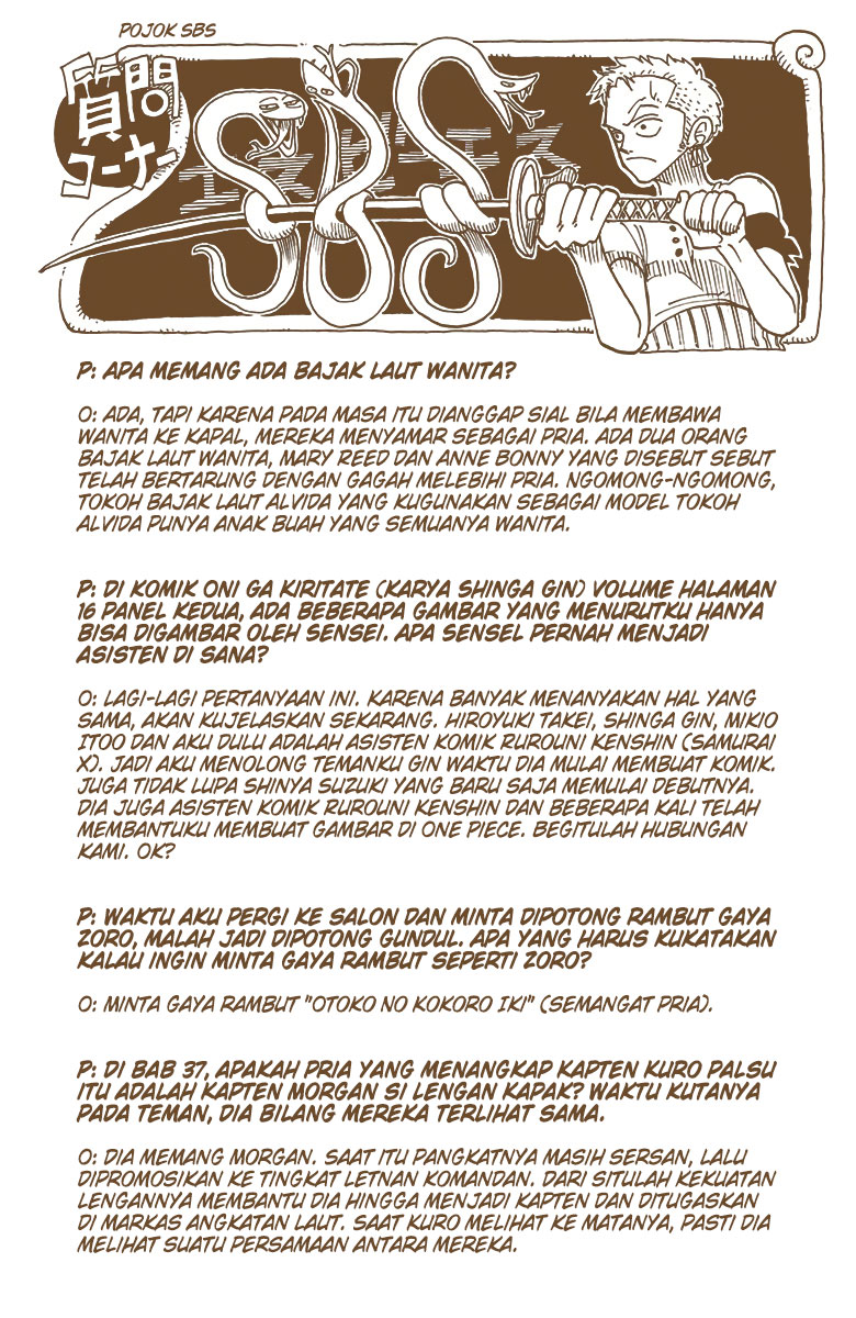 One Piece (Official Colored) Chapter 50 - halaman 20