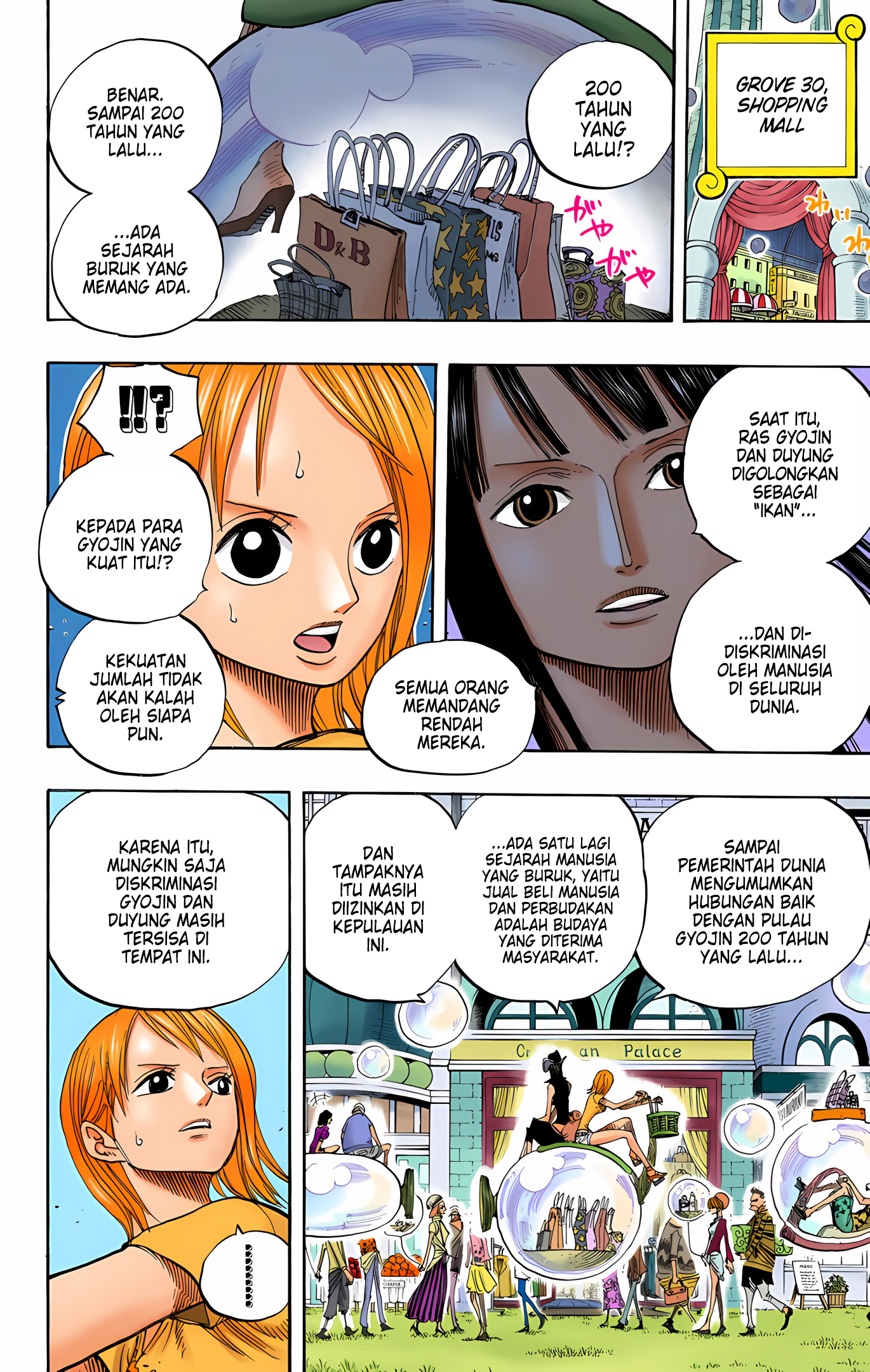 One Piece (Official Colored) Chapter 500 - halaman 10