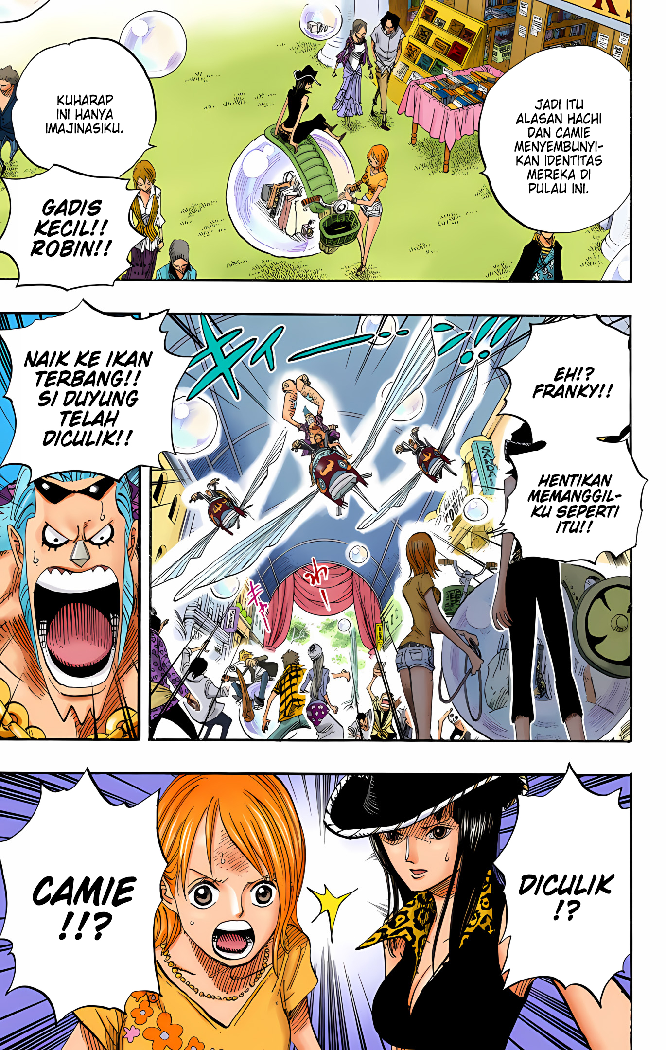 One Piece (Official Colored) Chapter 500 - halaman 11