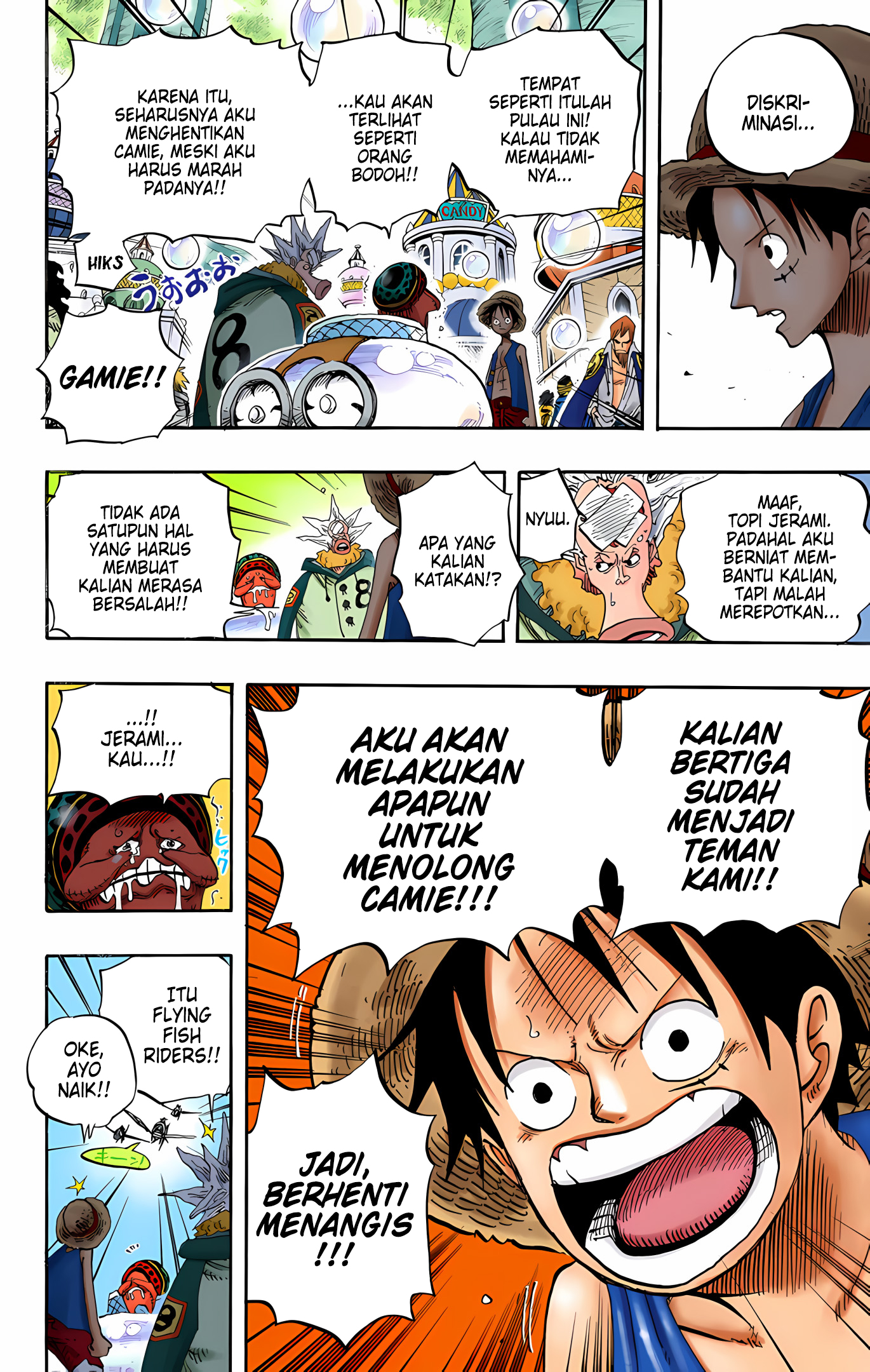One Piece (Official Colored) Chapter 500 - halaman 12